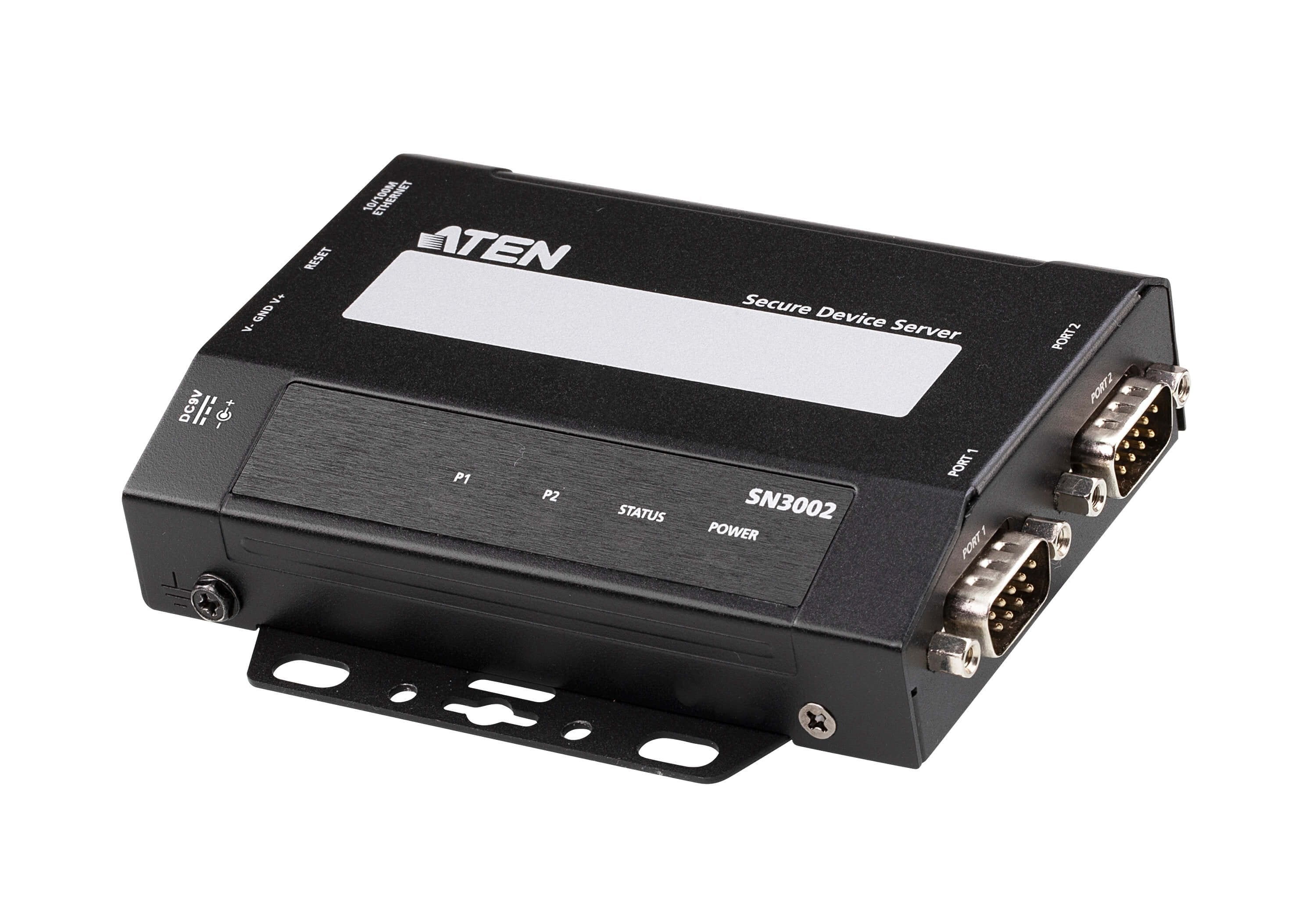 2-Port Rs-232 Secure Device Perp Server Over Ethernet Transmissio