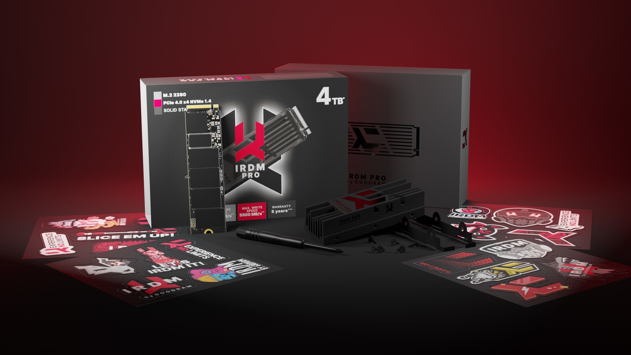 EAN 5908267961421 - Goodram IRDM PRO M.2 SSD 4,05 TB PCI Express 4.0 NVMe 3D TLC imagen 7