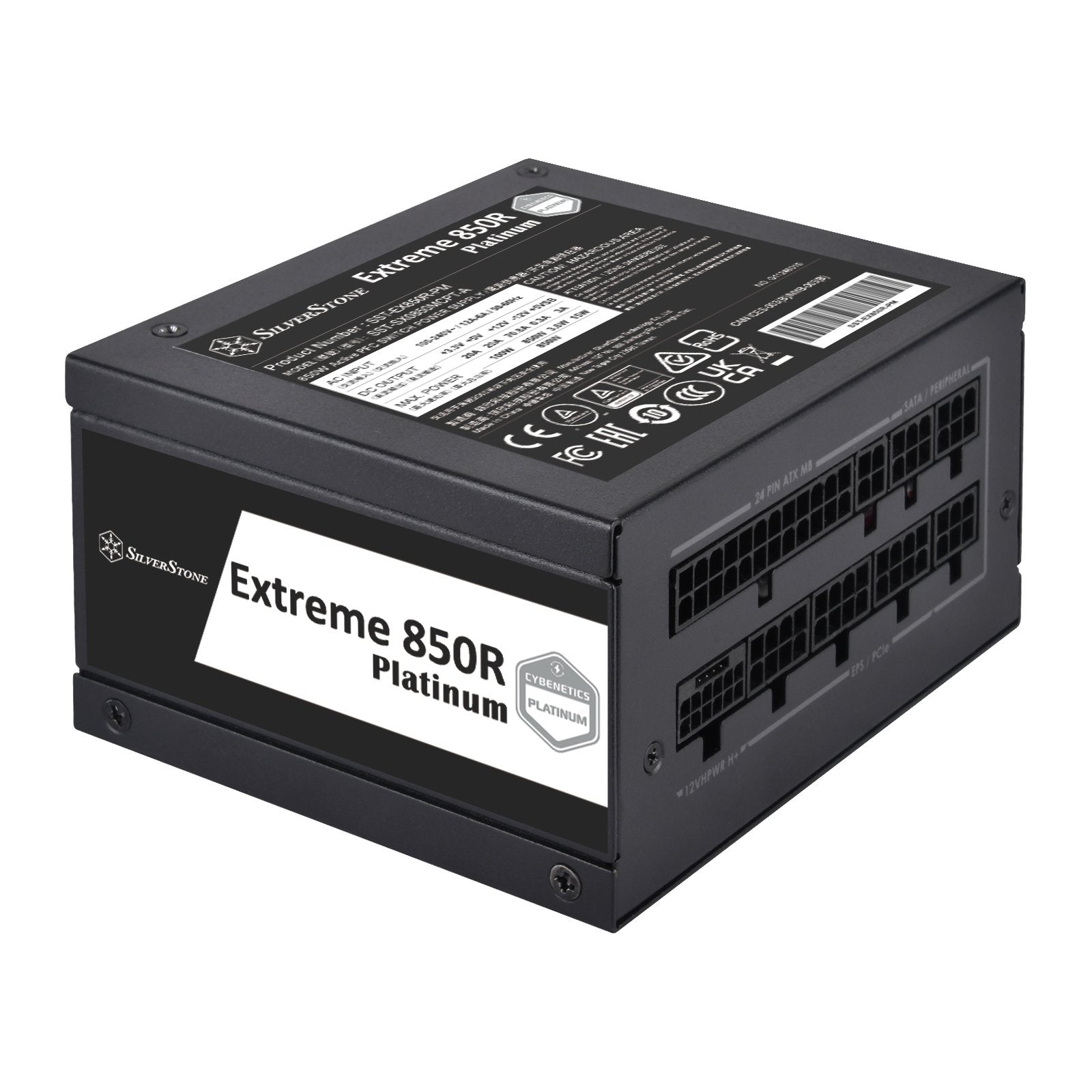 Fuente De Alimentación Silverstone 850w Sst-Ex850r-Pm