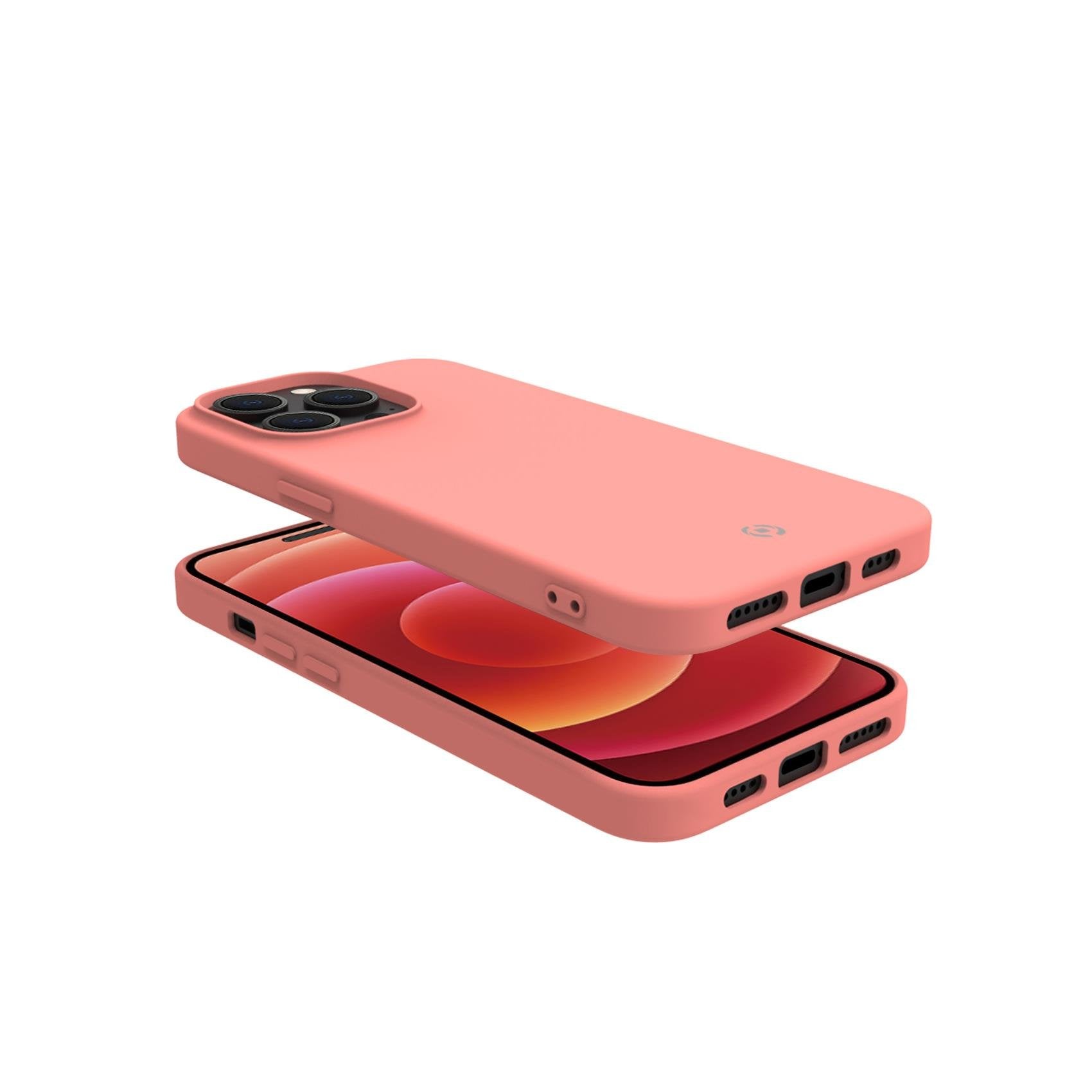 Celly Cromo Funda Para Iphone 14 Pro (6.1") Rosa