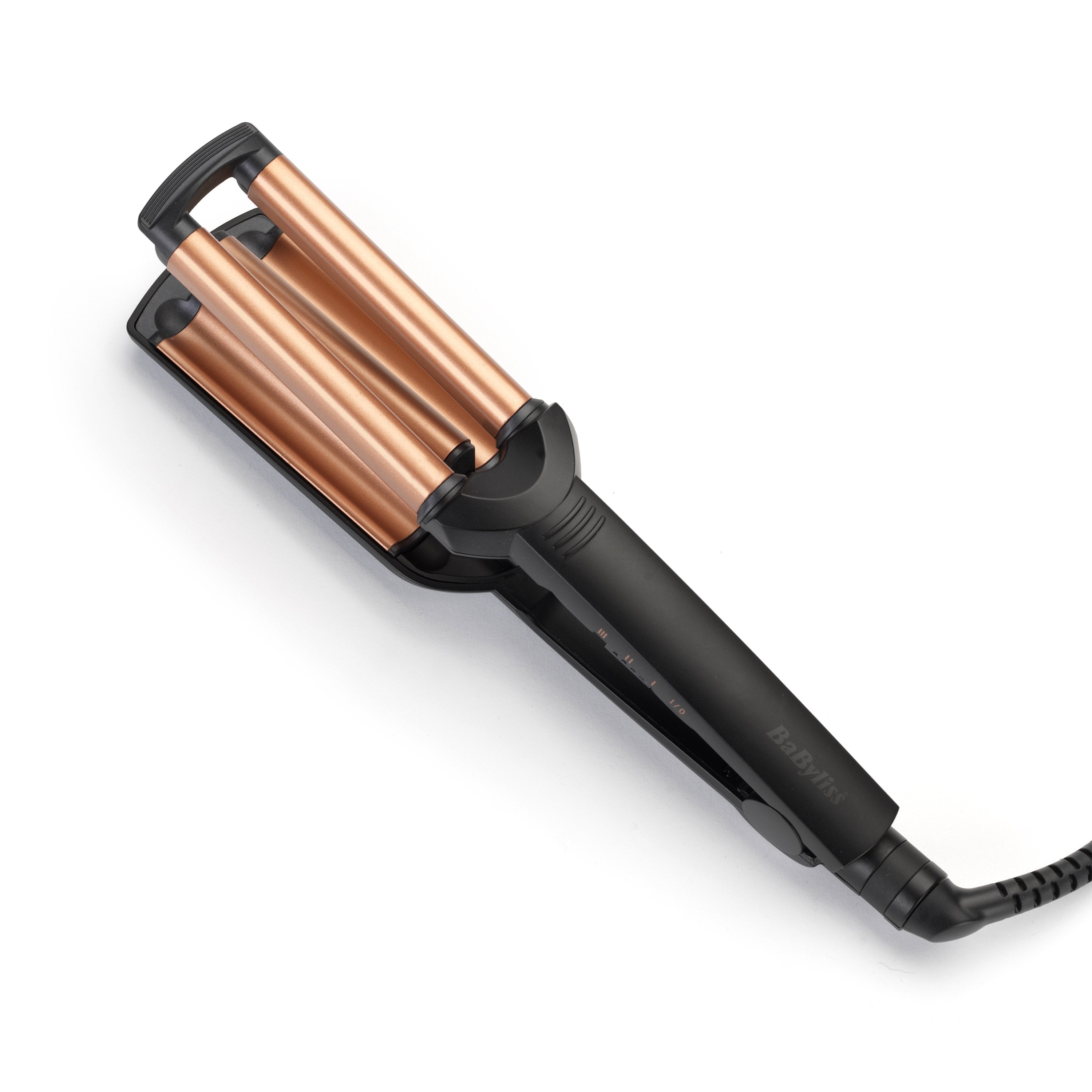 EAN 3030050154924 - BaByliss Deep Waves Rizador de pelo Caliente Negro, Naranja 2,5 m imagen 4