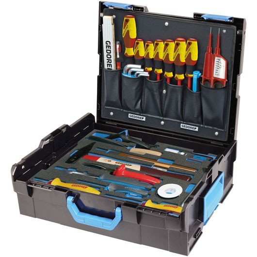 Gedore 2658208 Juego De Herramientas Mecanicas