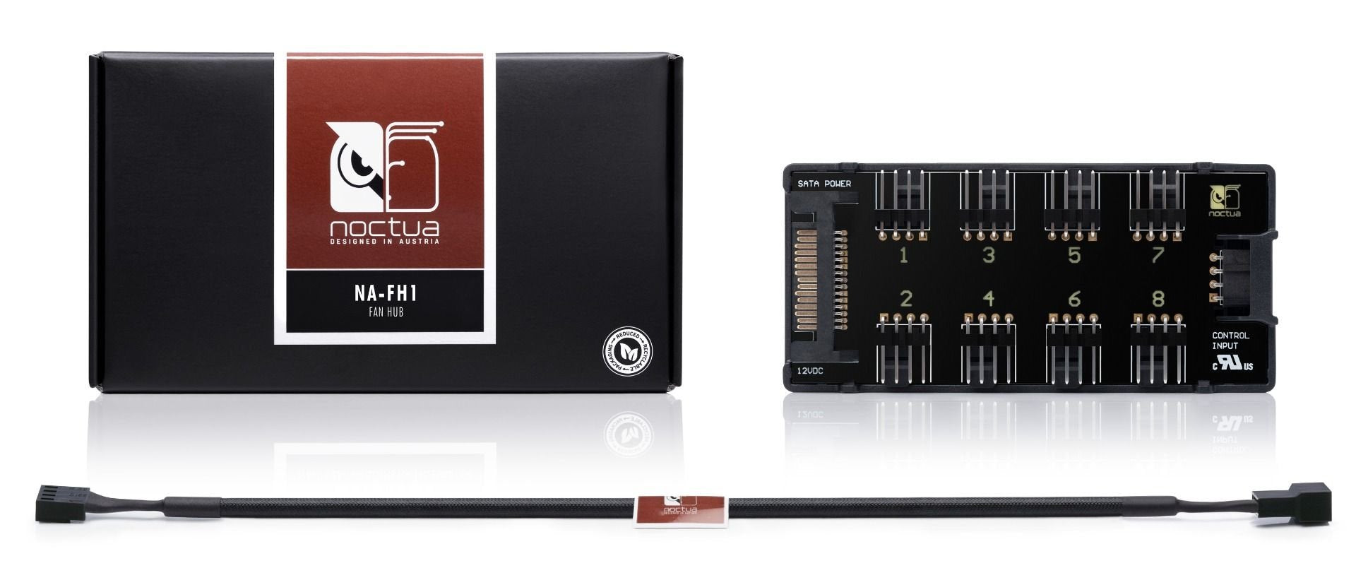 Noctua Na-Fh1, Control De Fanáticos Na-Fh1