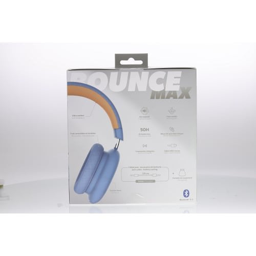 Tnb Auriculares Bluetooth Bounce Max Azules