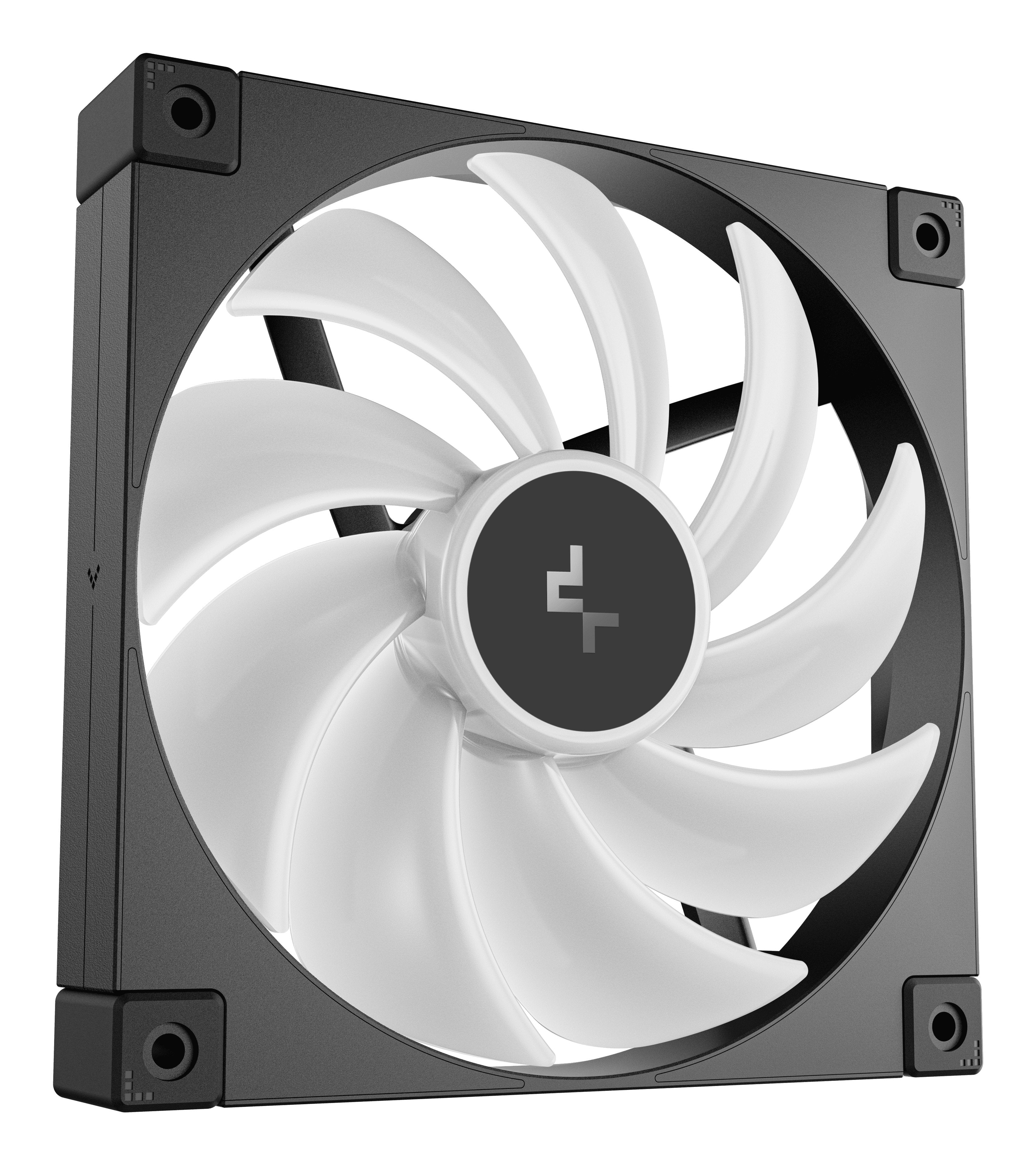 EAN 6933412710967 - DeepCool FD14 ARGB 3 in 1 Carcasa del ordenador Ventilador 14 cm Negro, Blanco 3 pieza(s) imagen 8