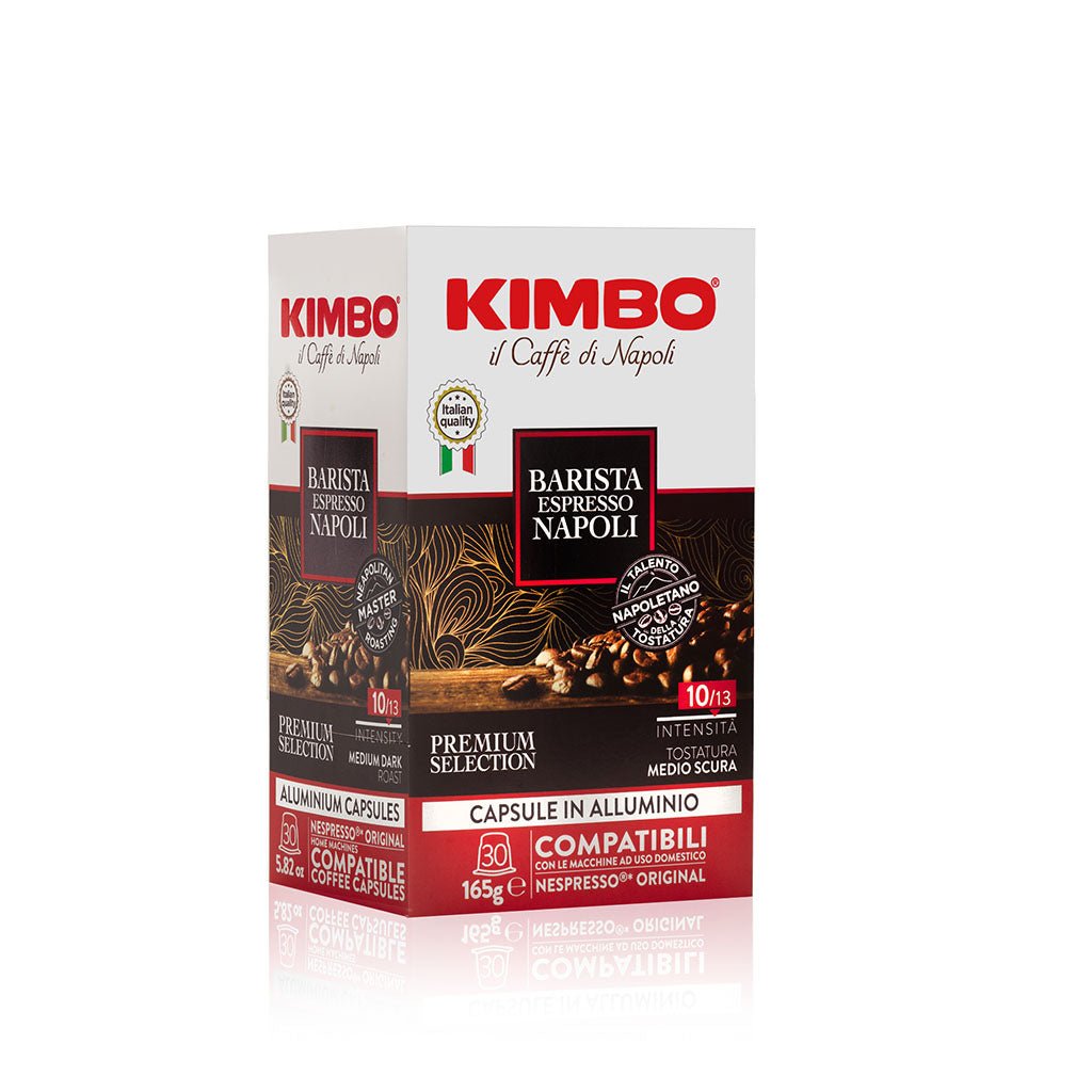Kimbo Espresso Napoli Alu Kapseln 30 Piezas