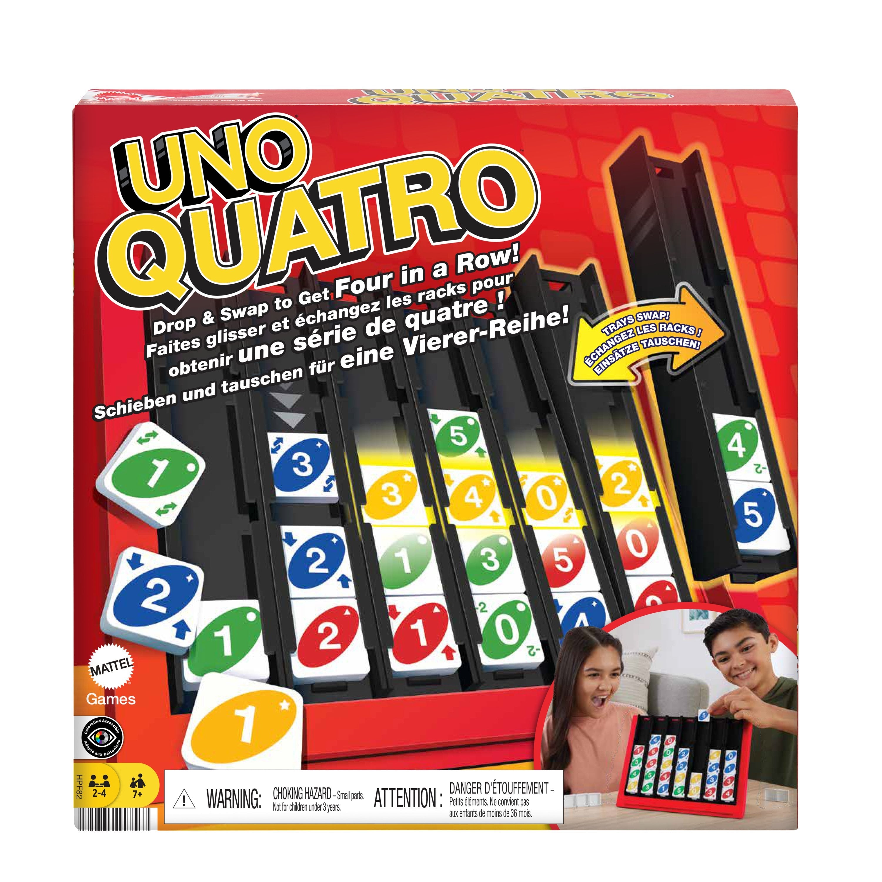 EAN 0194735157563 - Games HPF82 juego de tablero Juego De Cartas Perder las cartas imagen 1