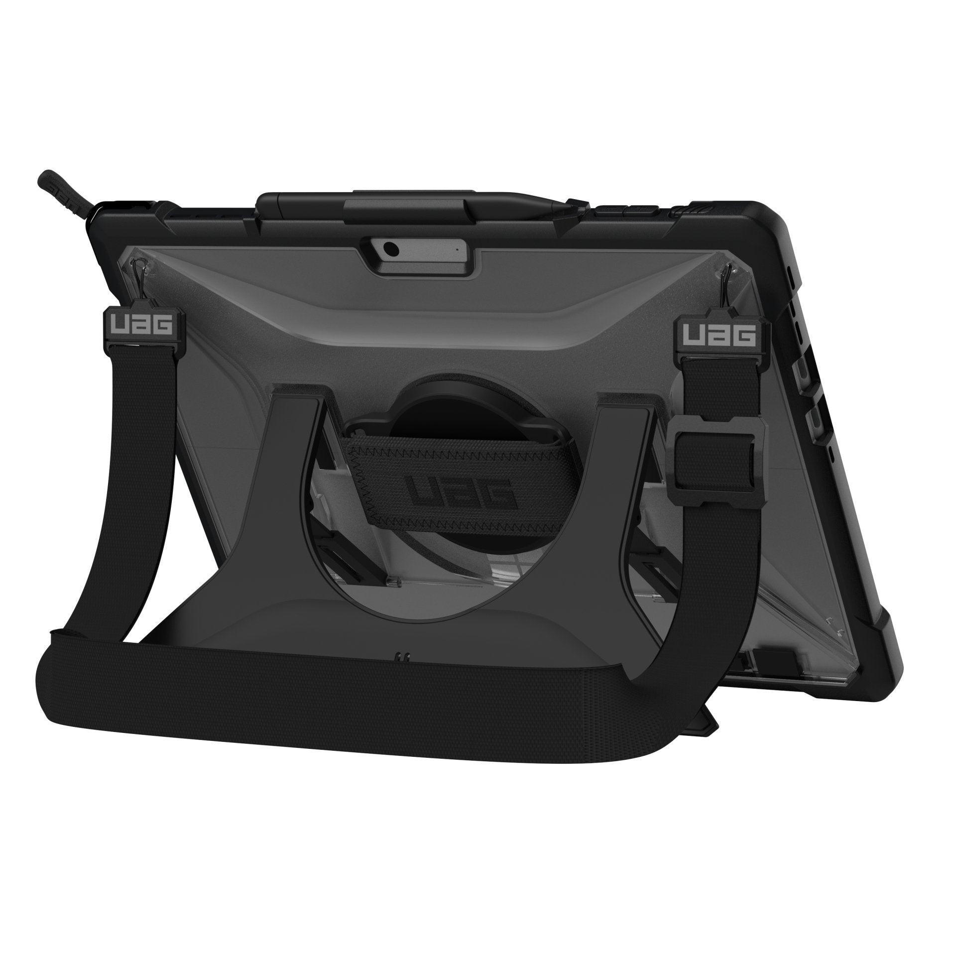 Urban Armor Gear 324012114343 Funda Para Surface Pro 9 (13") Negro, Transparente