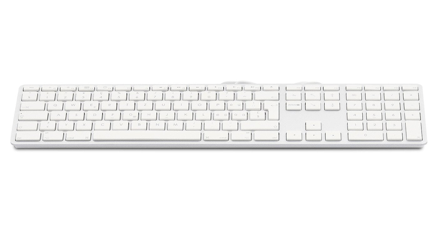 EAN 7640113433222 - LMP 17527 teclado USB Inglés del Reino Unido Plata imagen 1