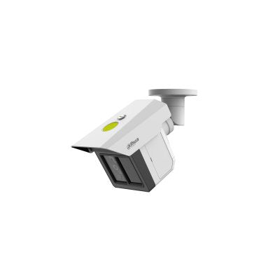 Dahua Ipc-Mfw5241t2-E3-Ase Tubular Ip H265 3x2m Triple-Lens 3.6/12/25mm Para Protección Perimetral 8ir100m Ip67 Ik10 Epoe Audio Mic E/S Ai