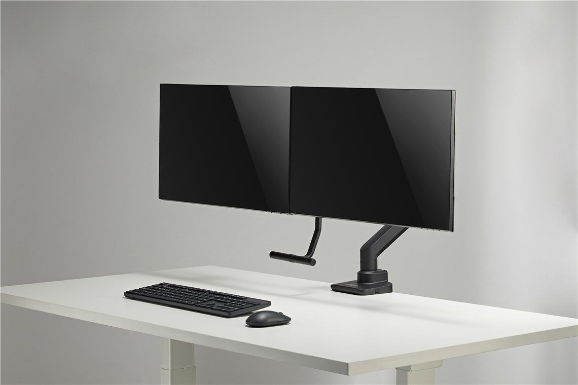 Goobay Goobay Doppel-Soporte De Monitor Office 74074