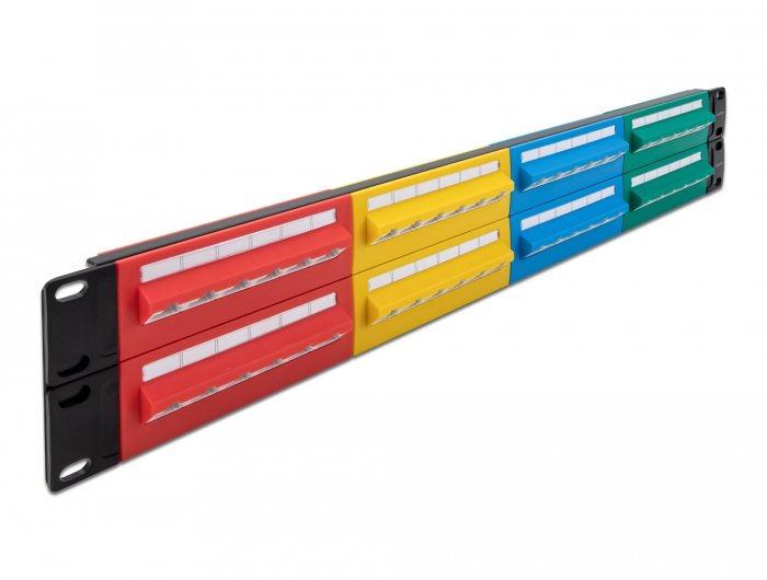 EAN 4043619668816 - DeLOCK 66881 panel de parcheo imagen 1
