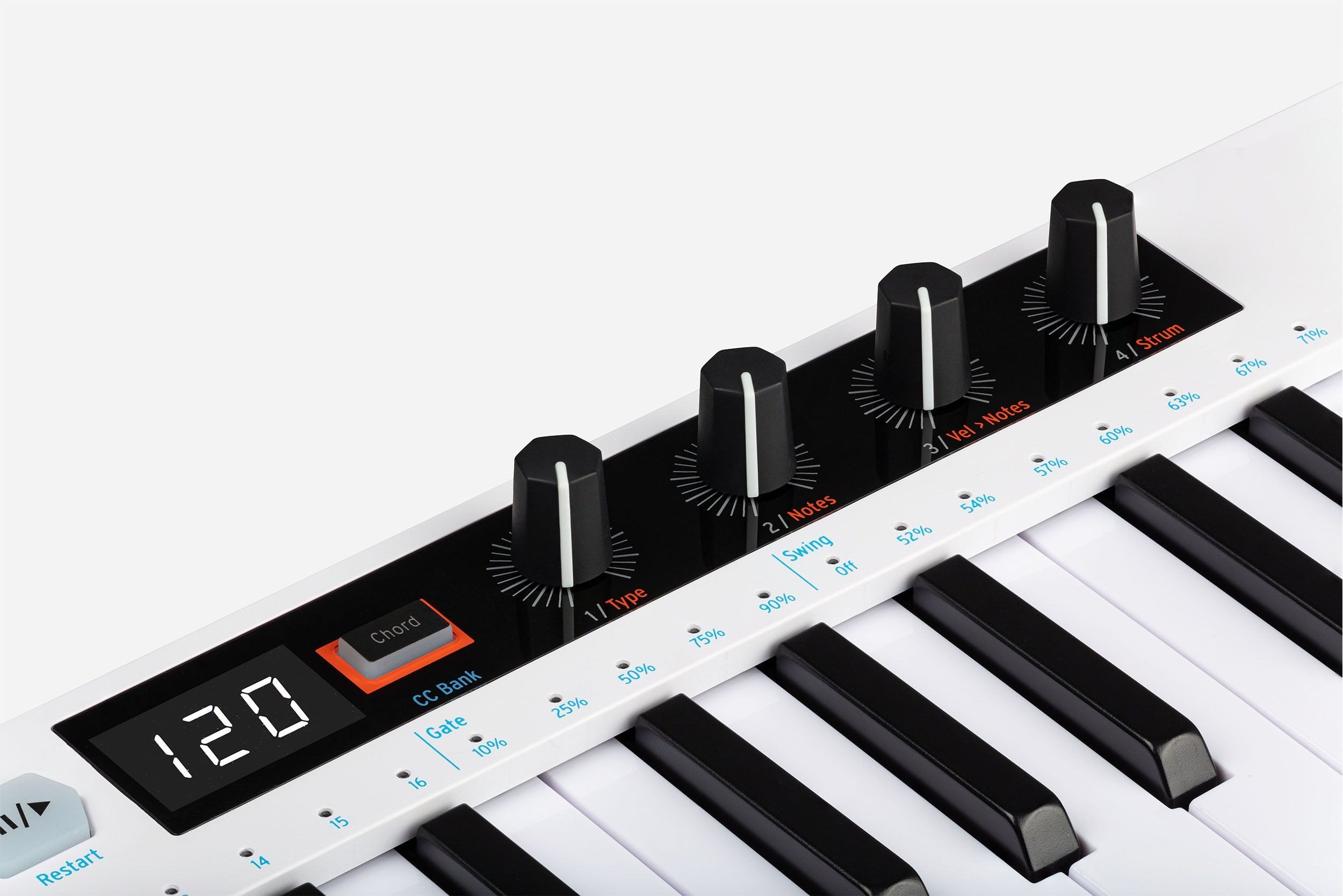 EAN 3760033531540 - Arturia KeyStep 37 teclado MIDI 37 llaves USB Blanco imagen 11