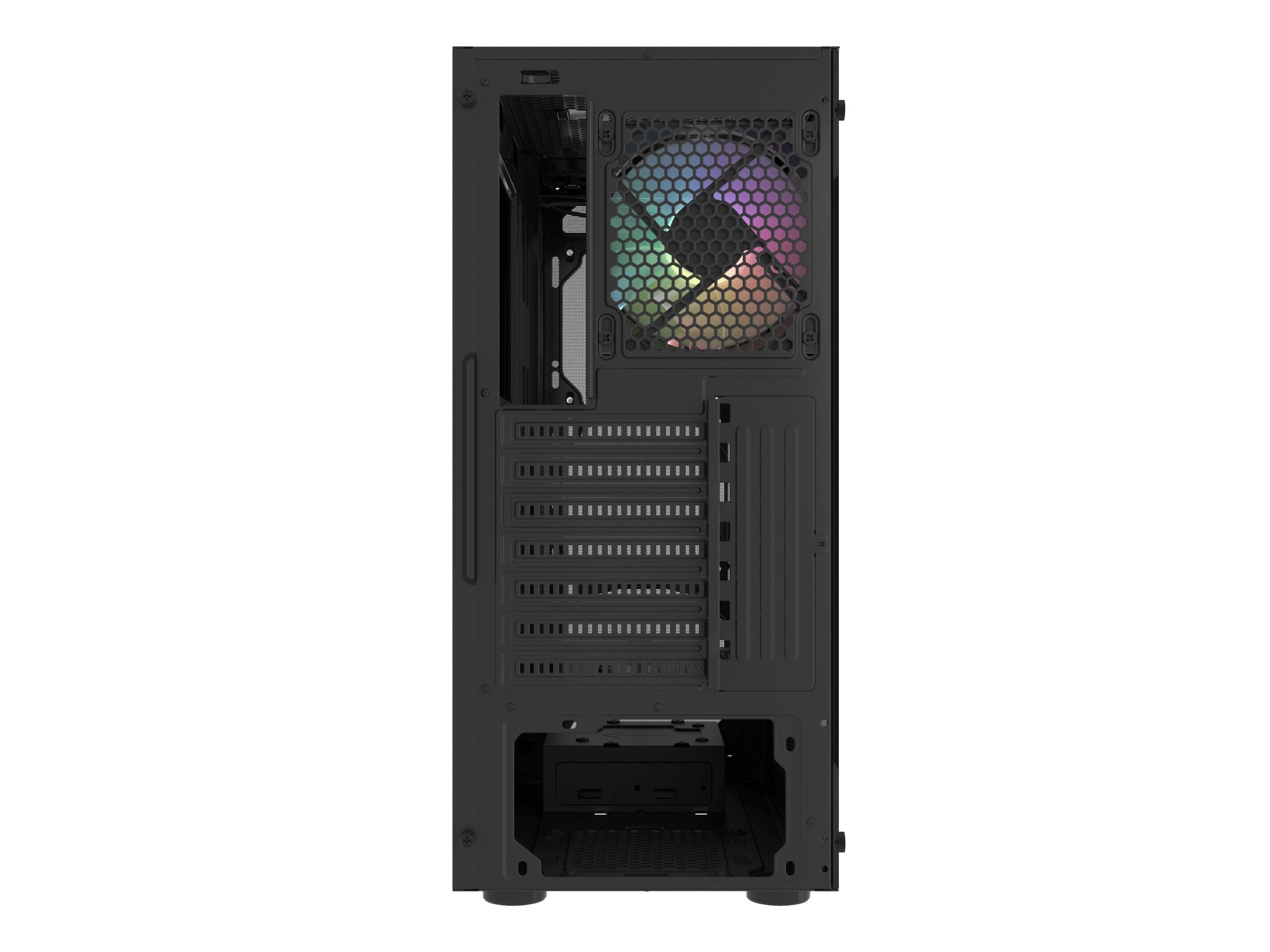 EAN 5901969444346 - FURY Shobo SH4 RGB Midi Tower Negro imagen 12