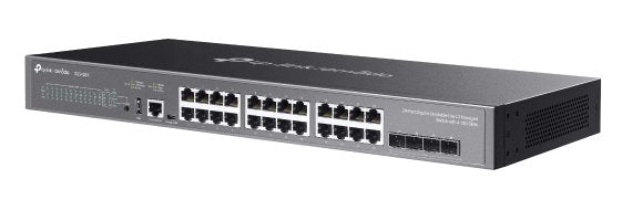 EAN 8885020626421 - TP-Link Omada SG5428X switch Gestionado L3 Gigabit Ethernet (10/100/1000) Negro imagen 3