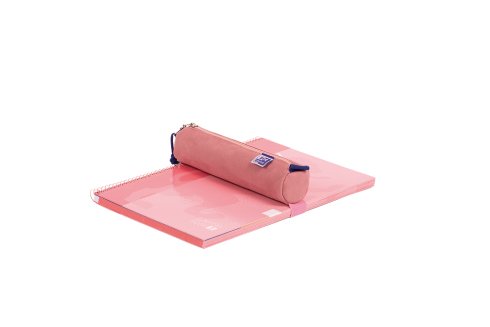 Oxford Estuche Kangoo Touch Redondo Pequeño Microfibra C/Surtidos