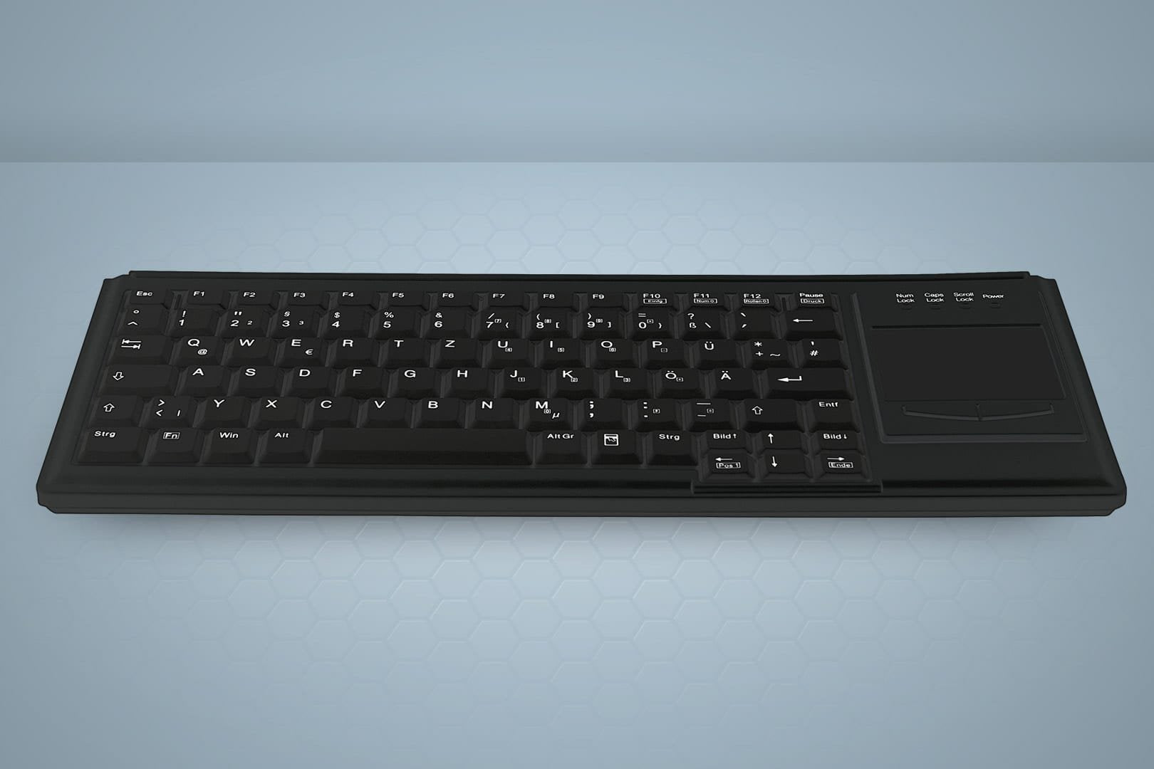 Cherry Active Key Industry 4.0 Compact Ultraflat Touchpad