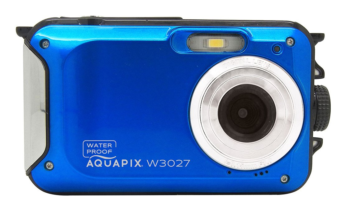 EAN 4260041686458 - Easypix W3027 Wave Cámara compacta 5 MP 1280 x 720 Pixeles Azul imagen 2