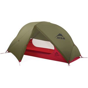 Msr Kuppelzelt Hubba Nx Solo Green (Olivverde/Rojo) 06203