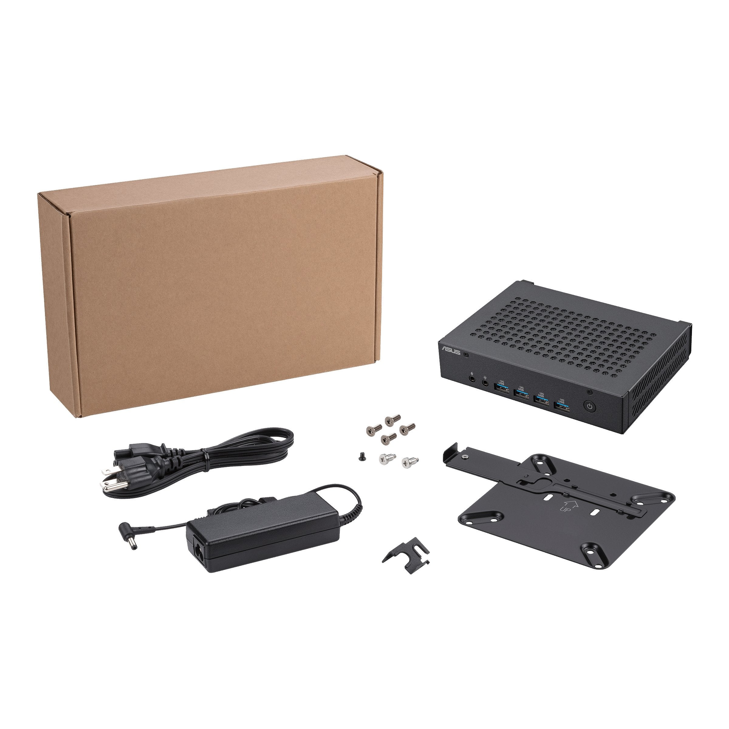 Pc Asus Pn43-Bbn200md Intel N200 Black