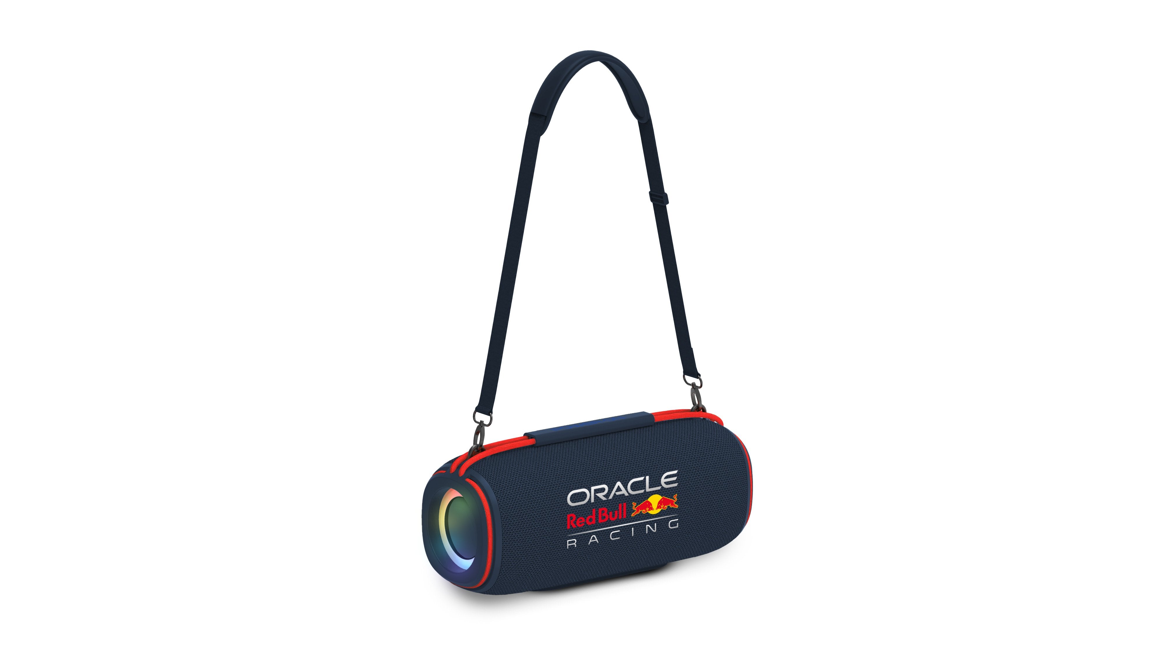 EAN 4895232710188 - Red Bull Racing RB-SK400 altavoz portátil o de fiesta Altavoz portátil estéreo Negro, Rojo 120 W imagen 2