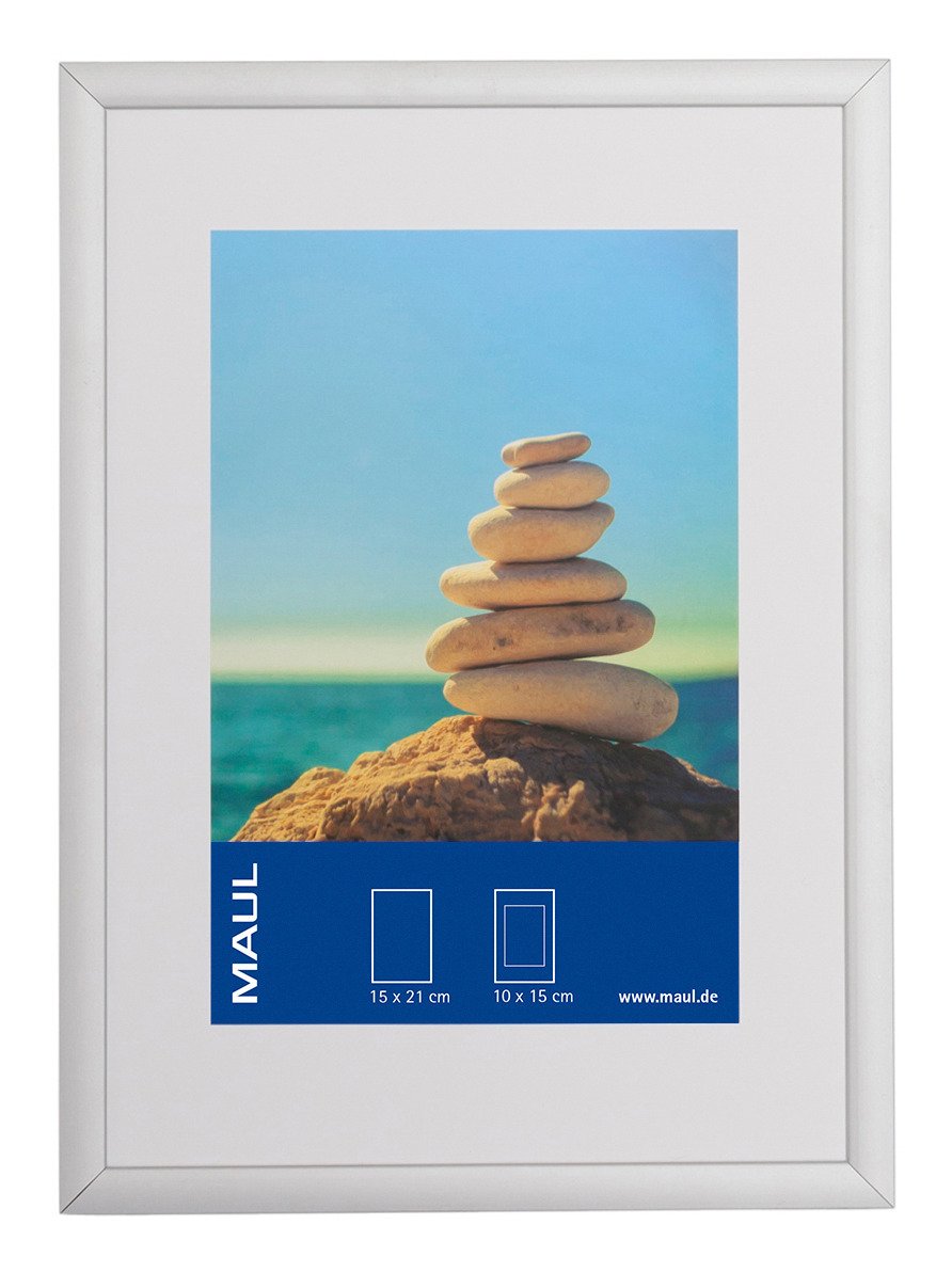 Marco Para Fotos 15,0 X 21,0 Cm Plateado