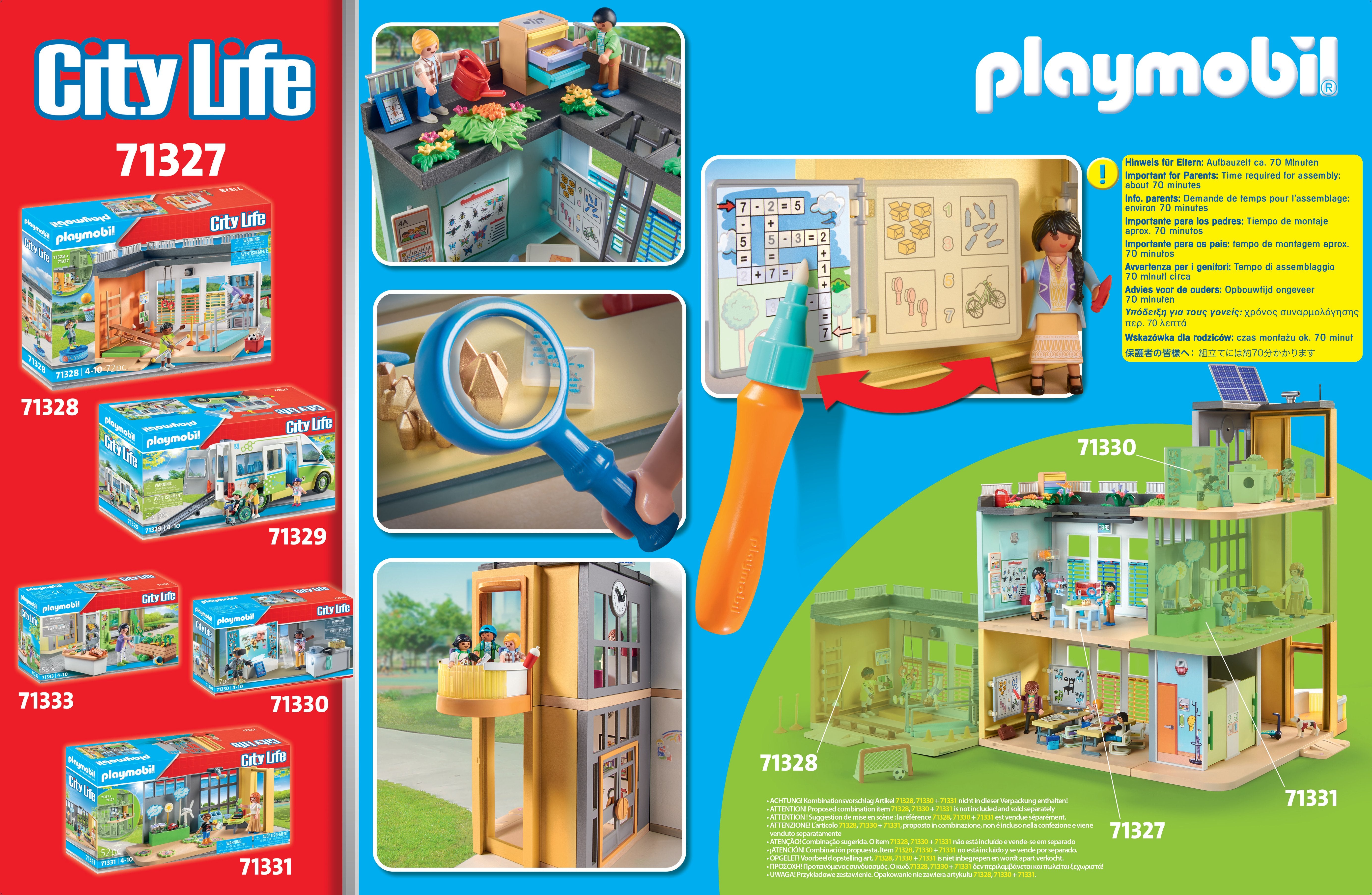 EAN 4008789713278 - Playmobil City Life 71327 set de juguetes imagen 3
