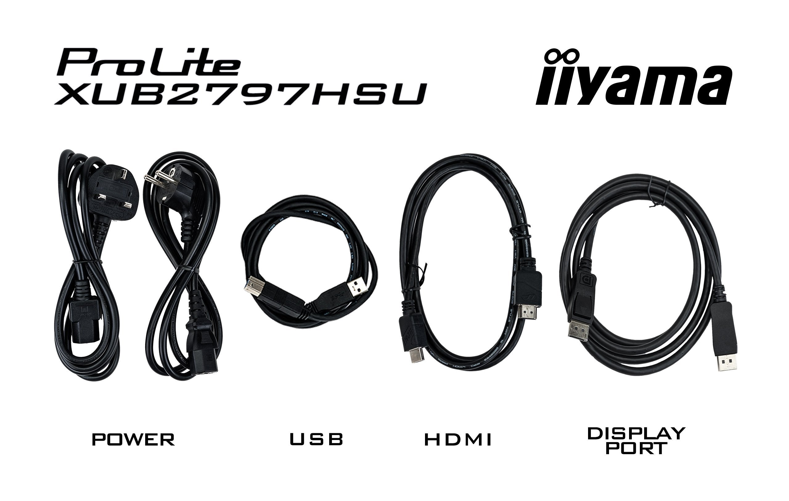 EAN 4948570124893 - iiyama ProLite XUB2797HSU-W2 pantalla para PC 68,6 cm (27") 1920 x 1080 Pixeles Full HD LED Blanco imagen 14