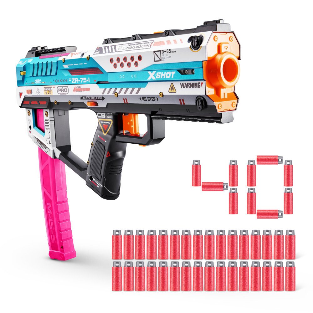 Zuru Xshot Skins Fury-X (Inkl. 40 Half-Darts) 36772