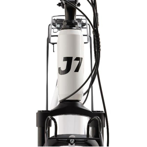 EAN 8050162355342 - Nilox NXEBJ7WH bicicleta eléctrica Blanco Aluminio 71,1 cm (28") 27,5 kg Litio imagen 15