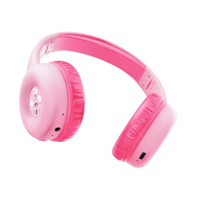 Headphones Wrl Nouna Kids/Pink 25274 Trust