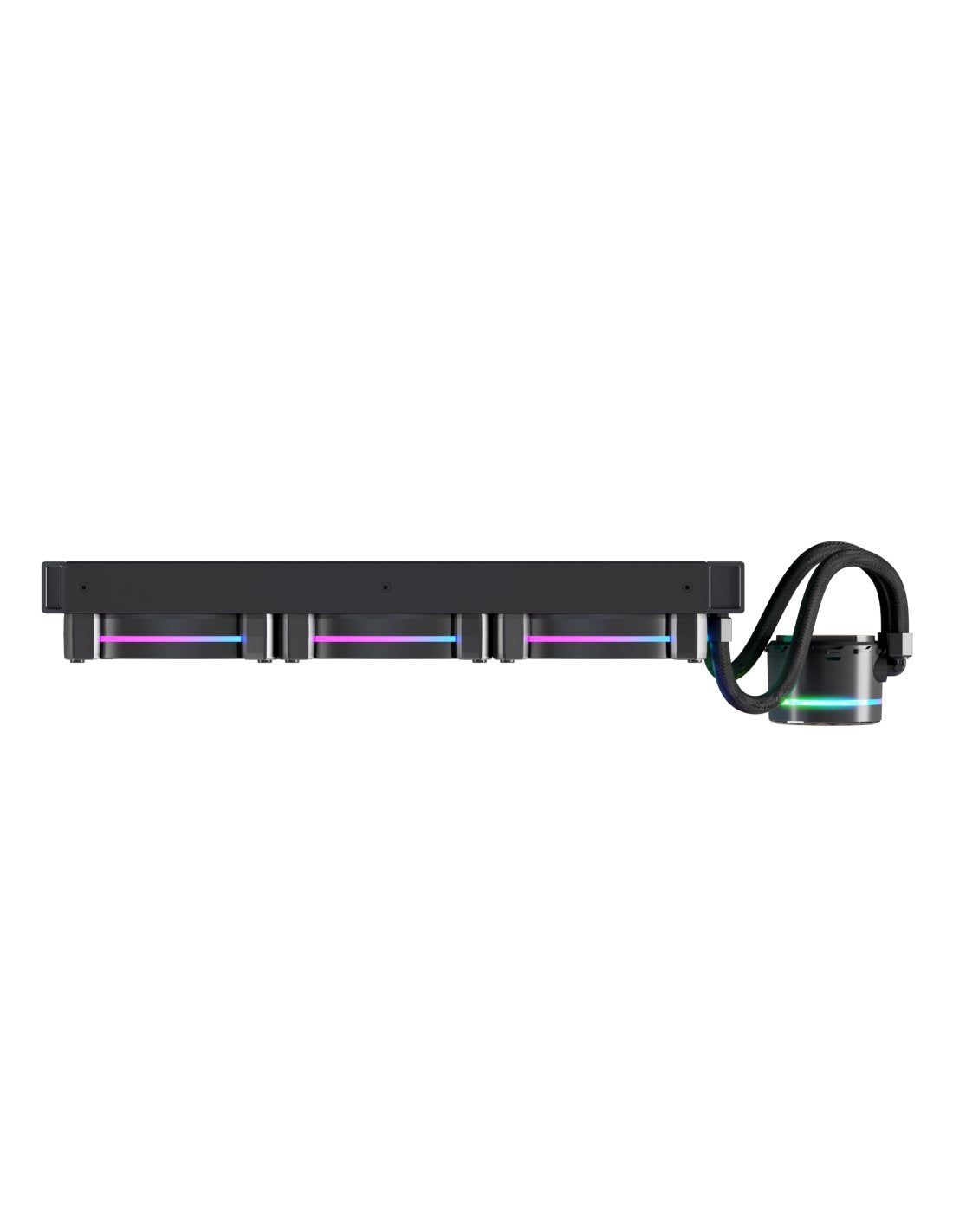 Sistema De Refrigeración Nfortec Nf-Wc-Atriax-360-B Para Ordenador Procesador Sistema De Refrigeración Líquida Todo En Uno 12 Cm Negro 1 Pieza(S)