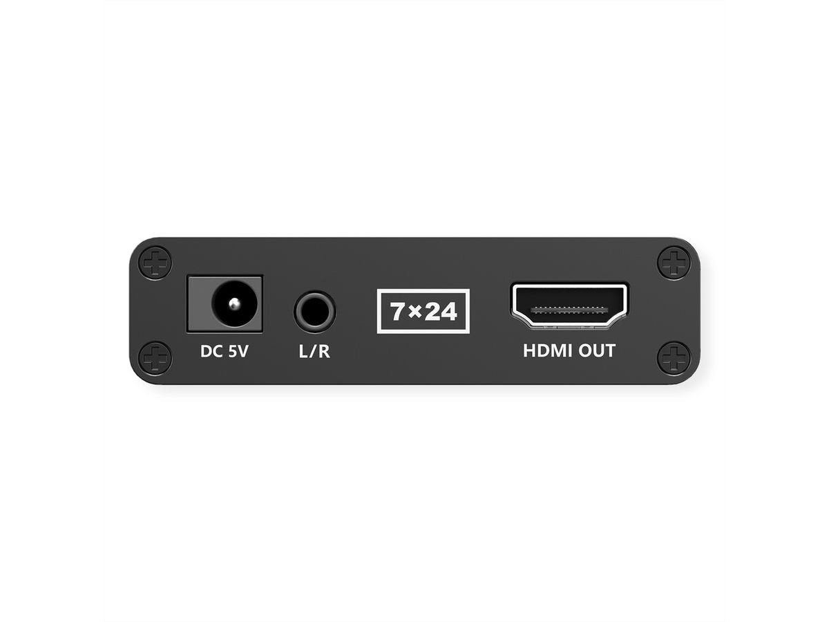 Kvm Verlngerung Ber Cat.6 6a, Hdmi, Max. 70m