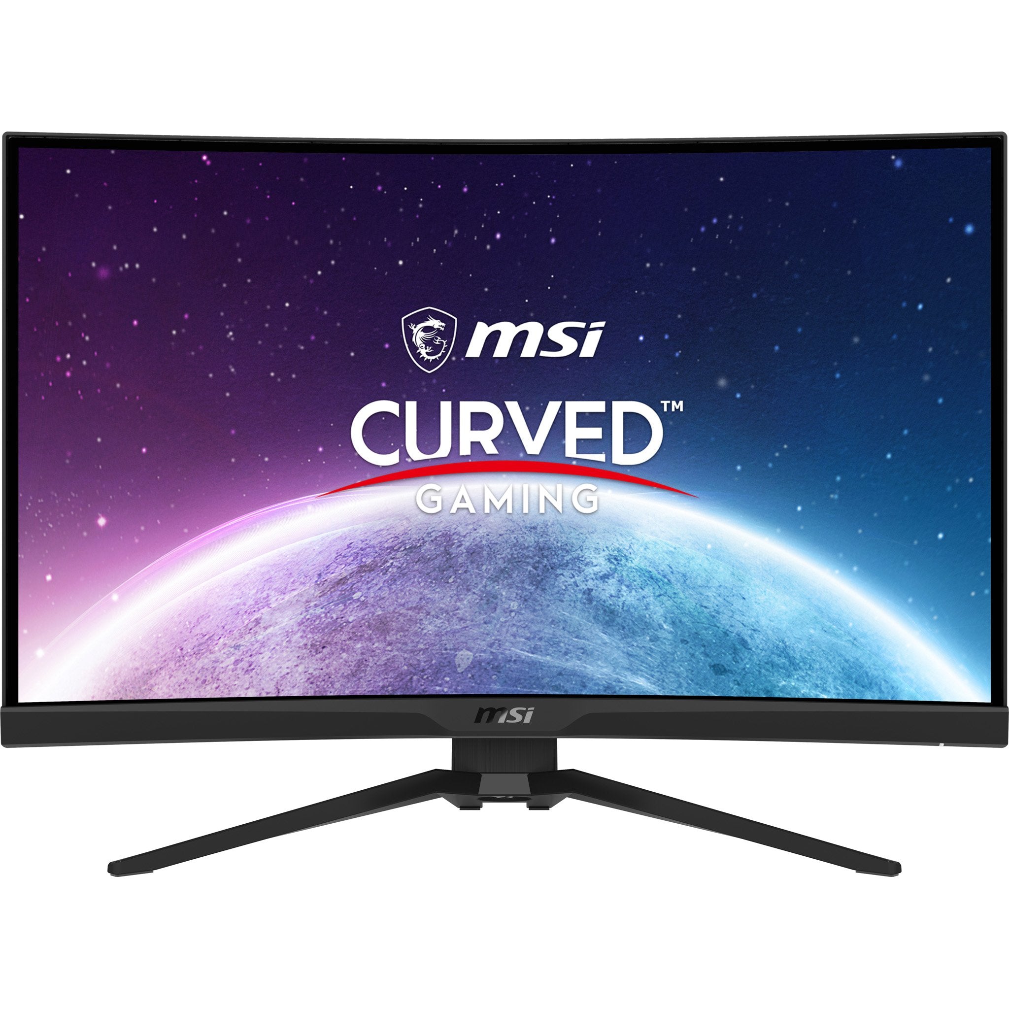 Monitor Msi Mag 275cqrf Qd (27") 2560 X 1440 Pixeles Wide Quad Hd Negro