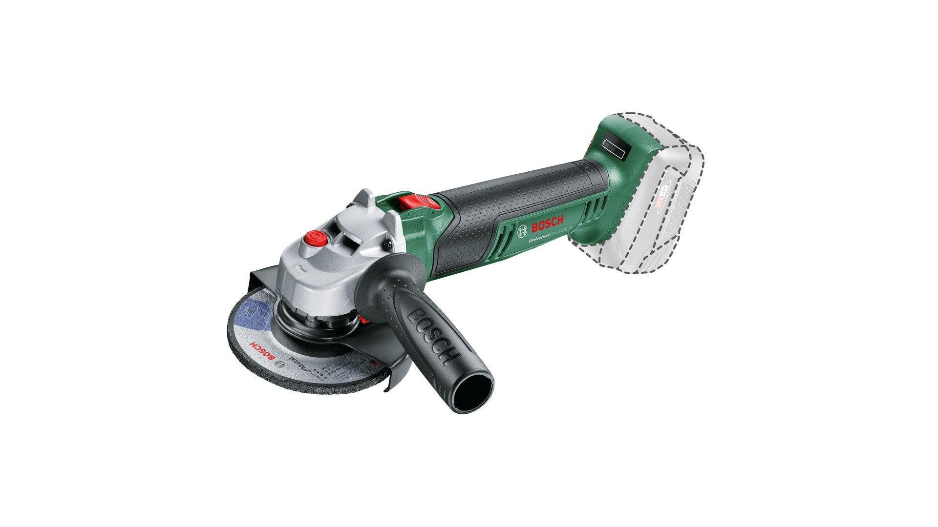EAN 4053423237337 - Bosch Universal Grind 18V-75 amoladora angular 11,5 cm 12000 RPM 1,7 kg imagen 1