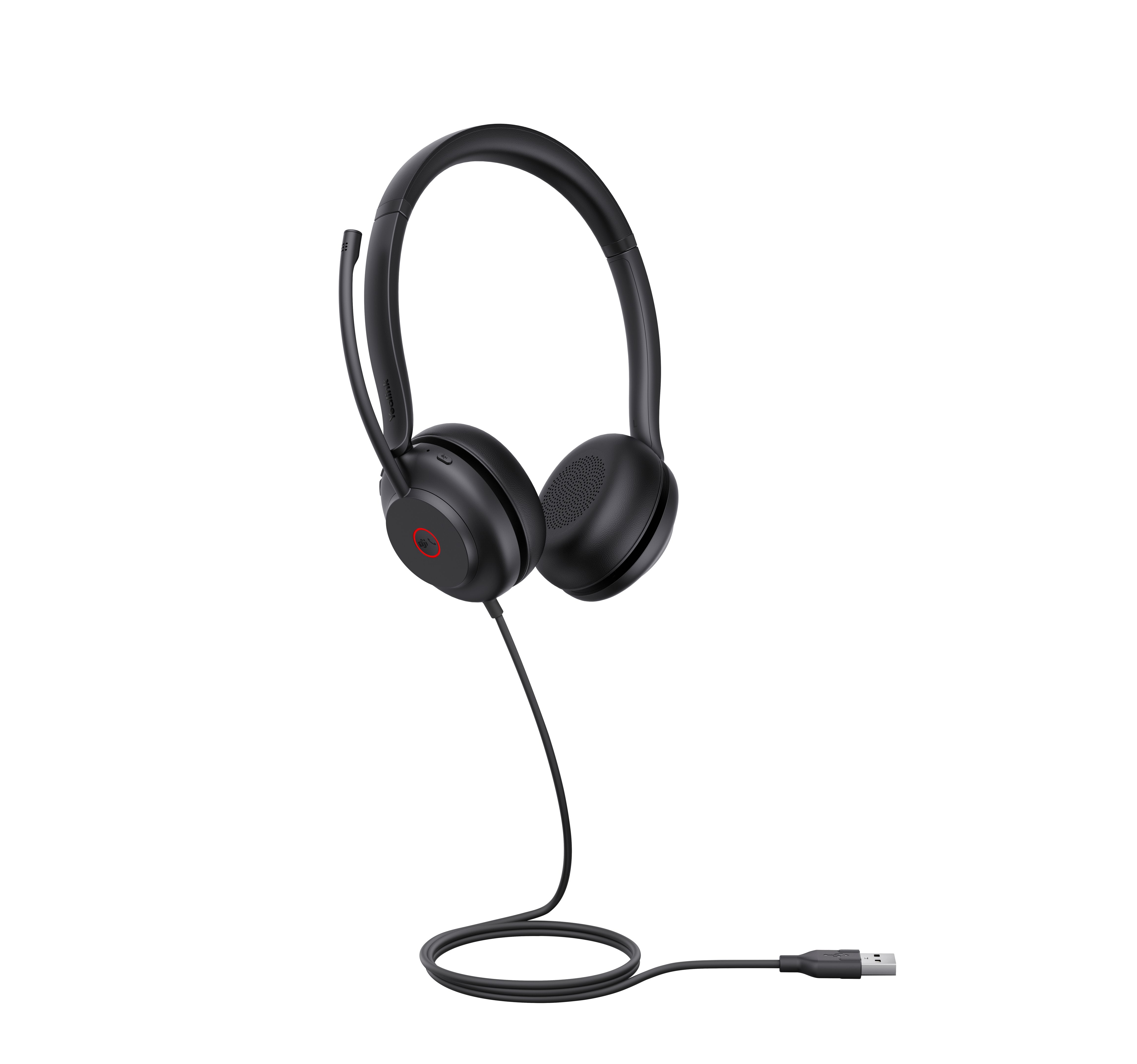 EAN 6938818318984 - Yealink UH35 Dual Teams Auriculares Alámbrico Diadema Oficina/Centro de llamadas USB tipo A Negro imagen 4