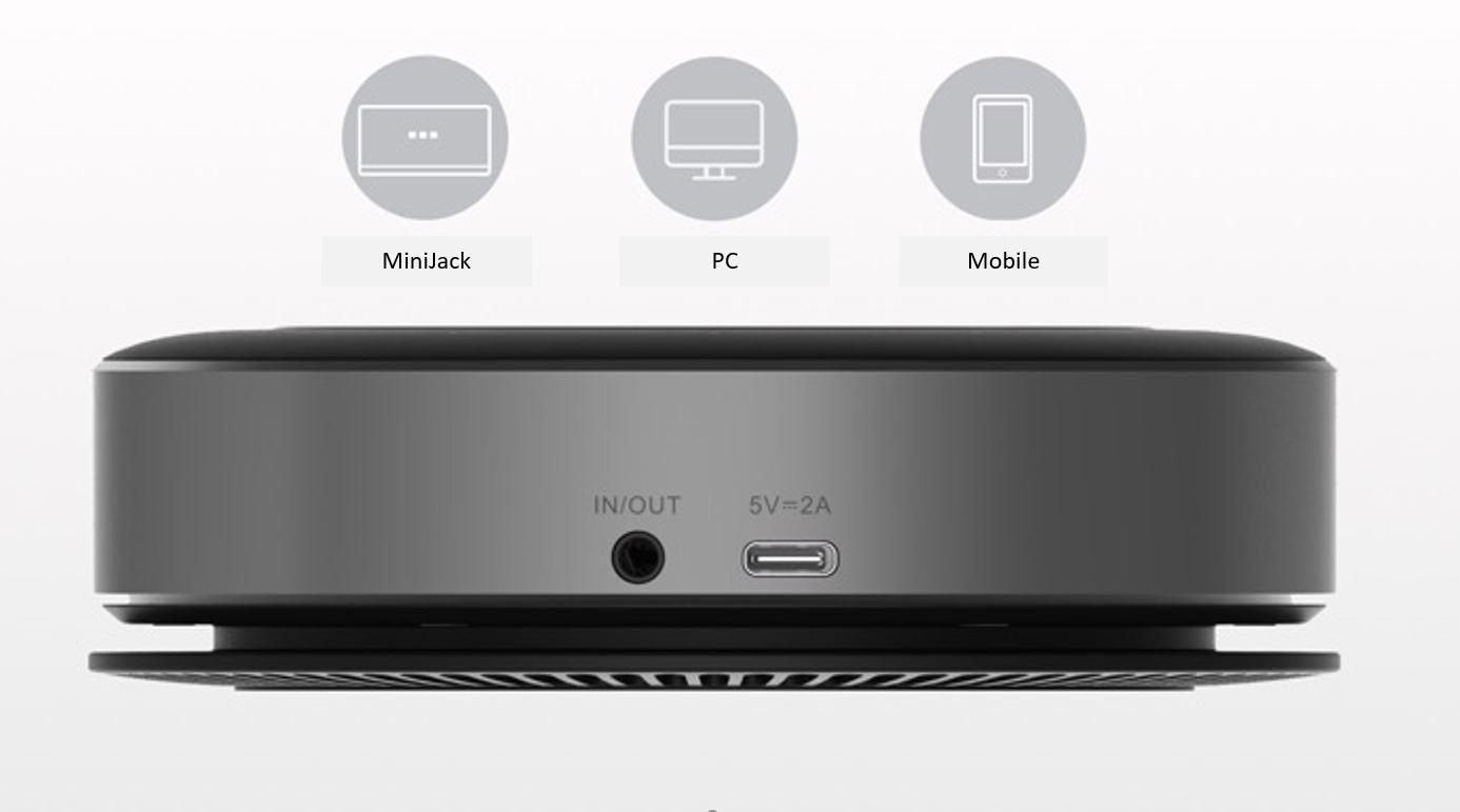 Vivolink Vlsp20 Altavoz Aluminio