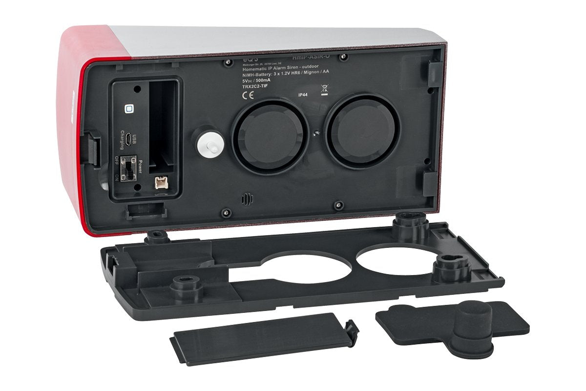 Sirena De Alarma Homematic Ip Smart Home (Hmip-Asir-O)