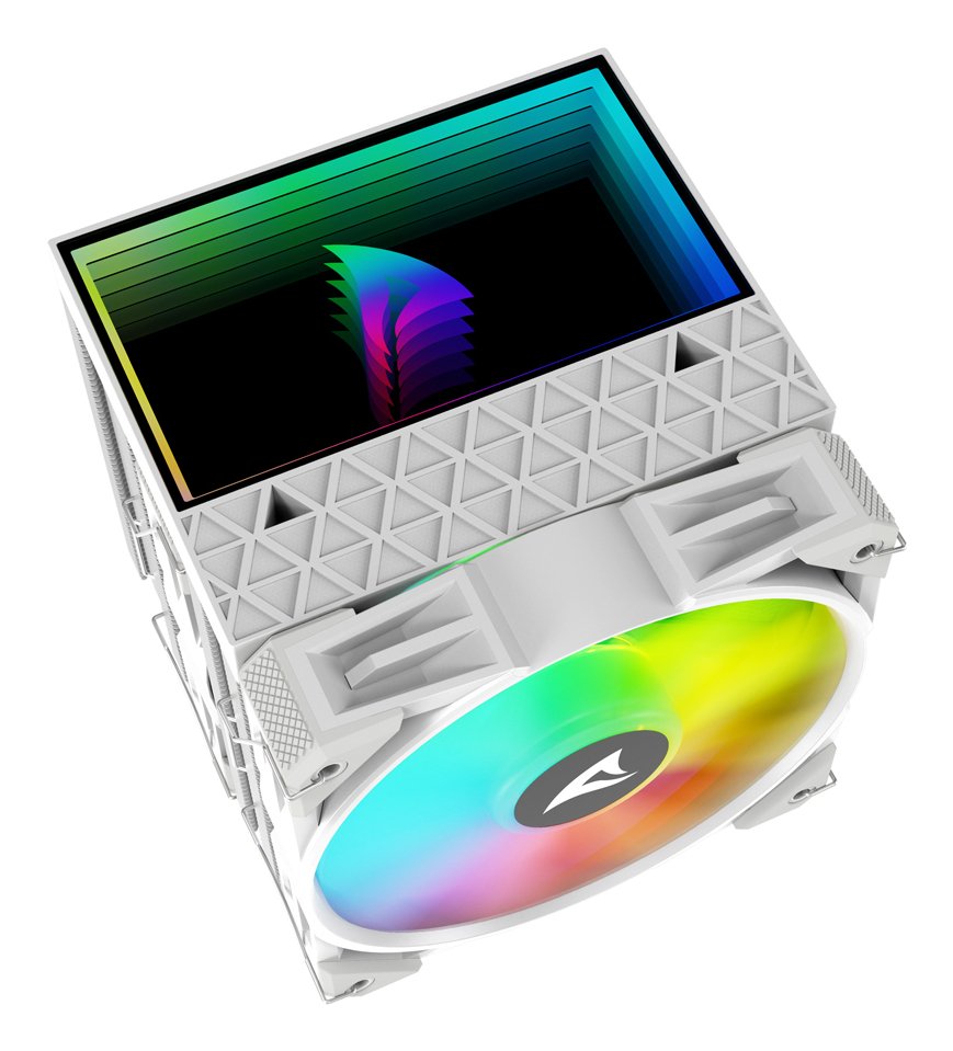 EAN 4044951042067 - Sharkoon A60 RGB Procesador Refrigerador de aire 12 cm Blanco 1 pieza(s) imagen 10