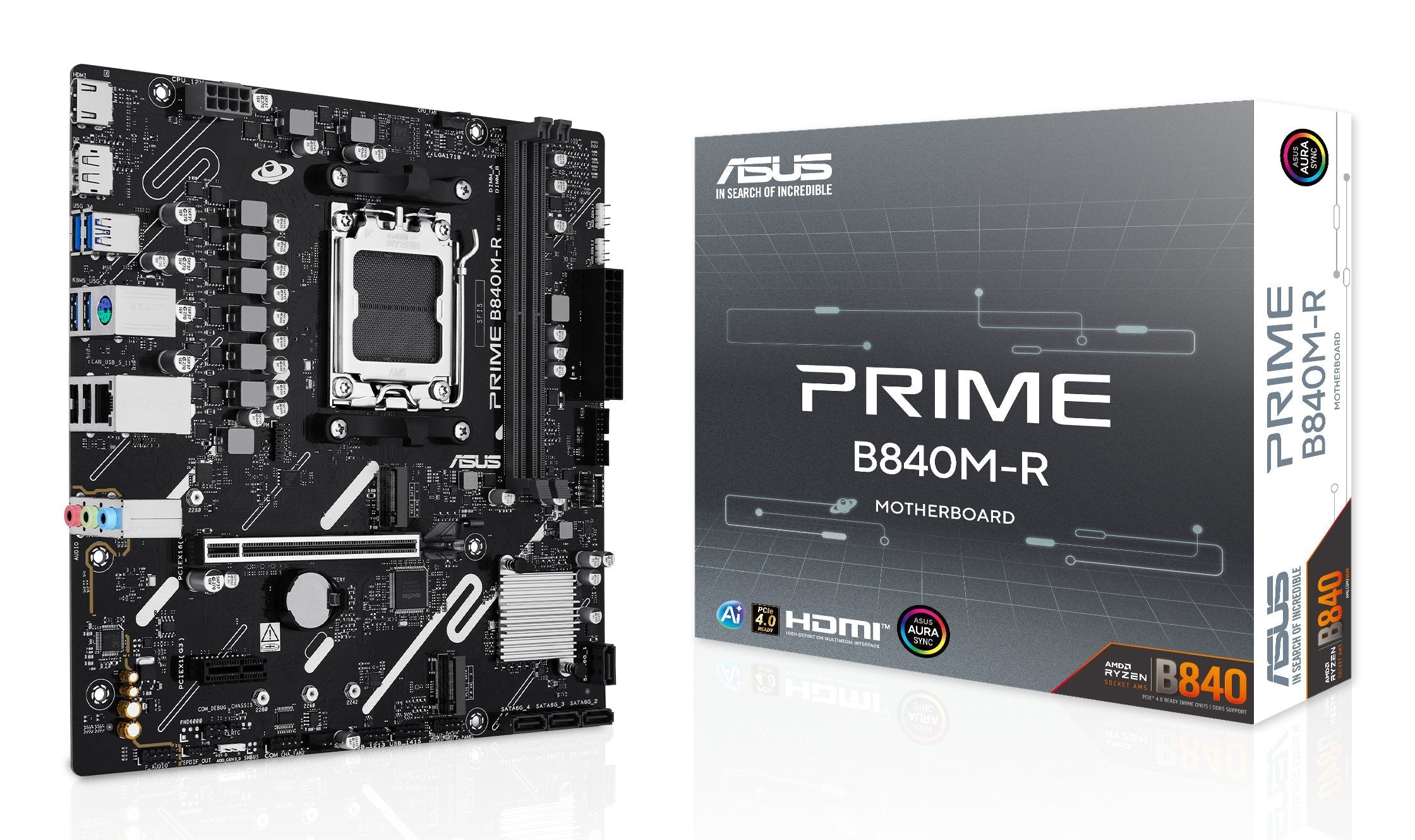 Asus Prime B840m-R