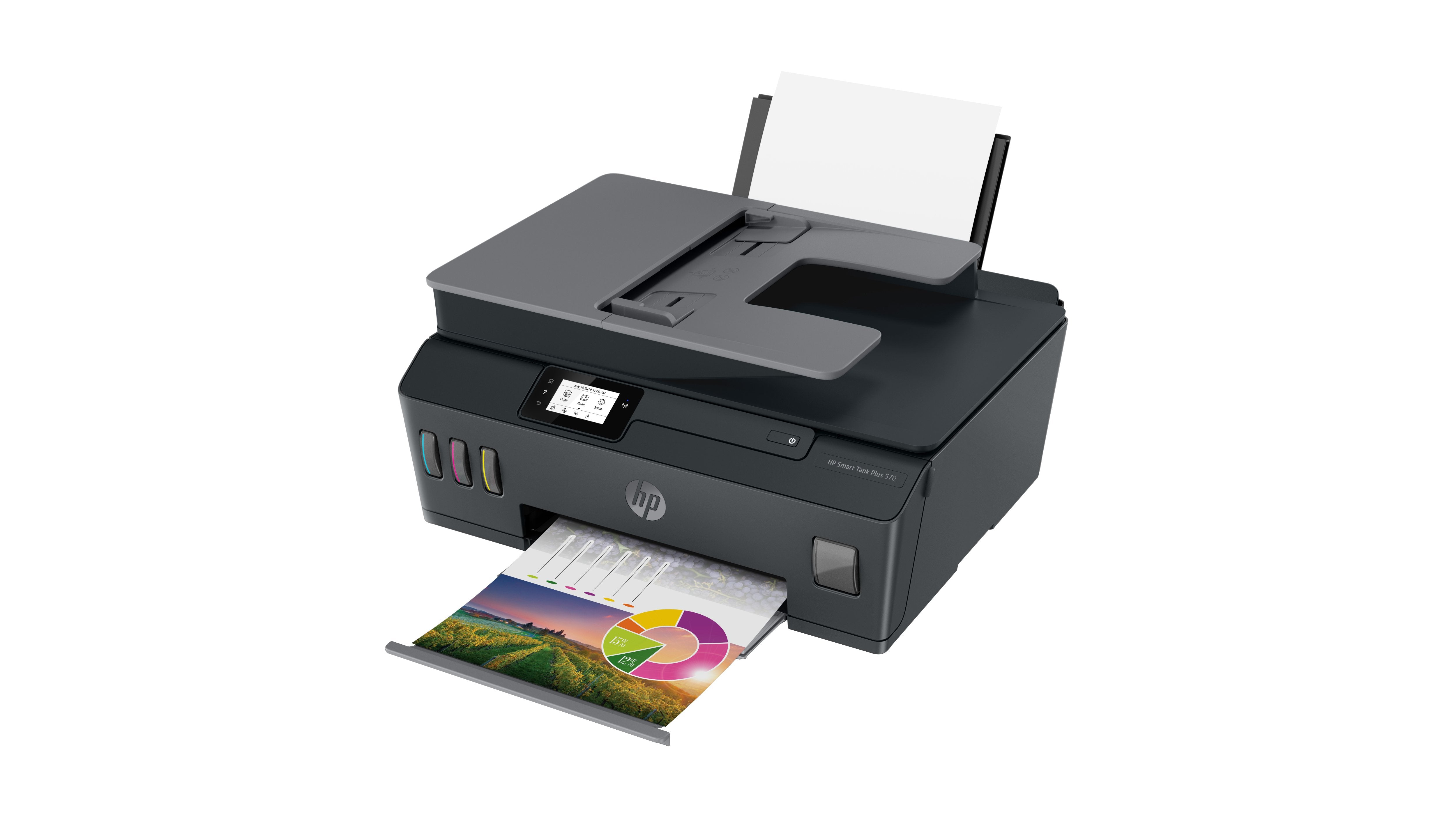 EAN 0193424413348 - HP Smart Tank Plus 570 Wireless All-in-One Inyección de tinta térmica A4 4800 x 1200 DPI 11 ppm imagen 3