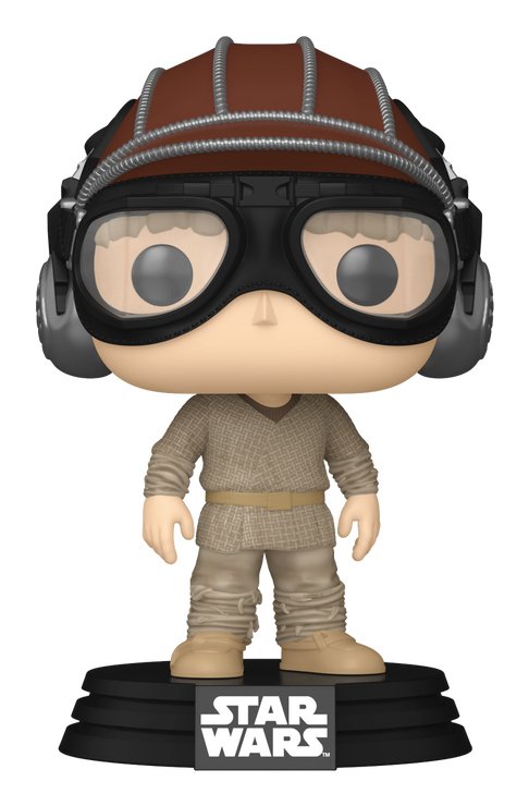 Funko Pop Star Wars The Phantom Menace Anakin Con Casco 76015
