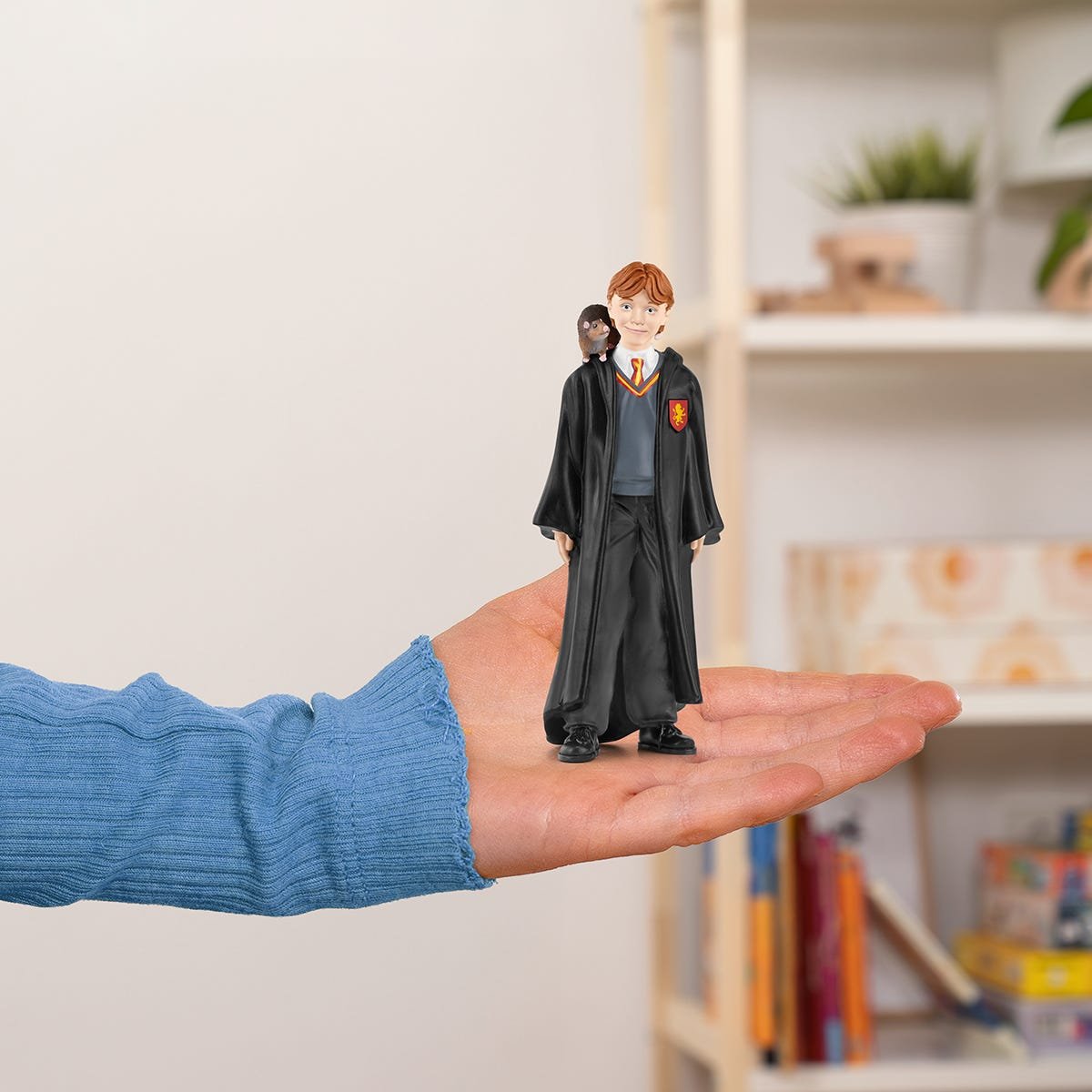Figura Schleich Wizarding World Ron & Scabbers, 42634