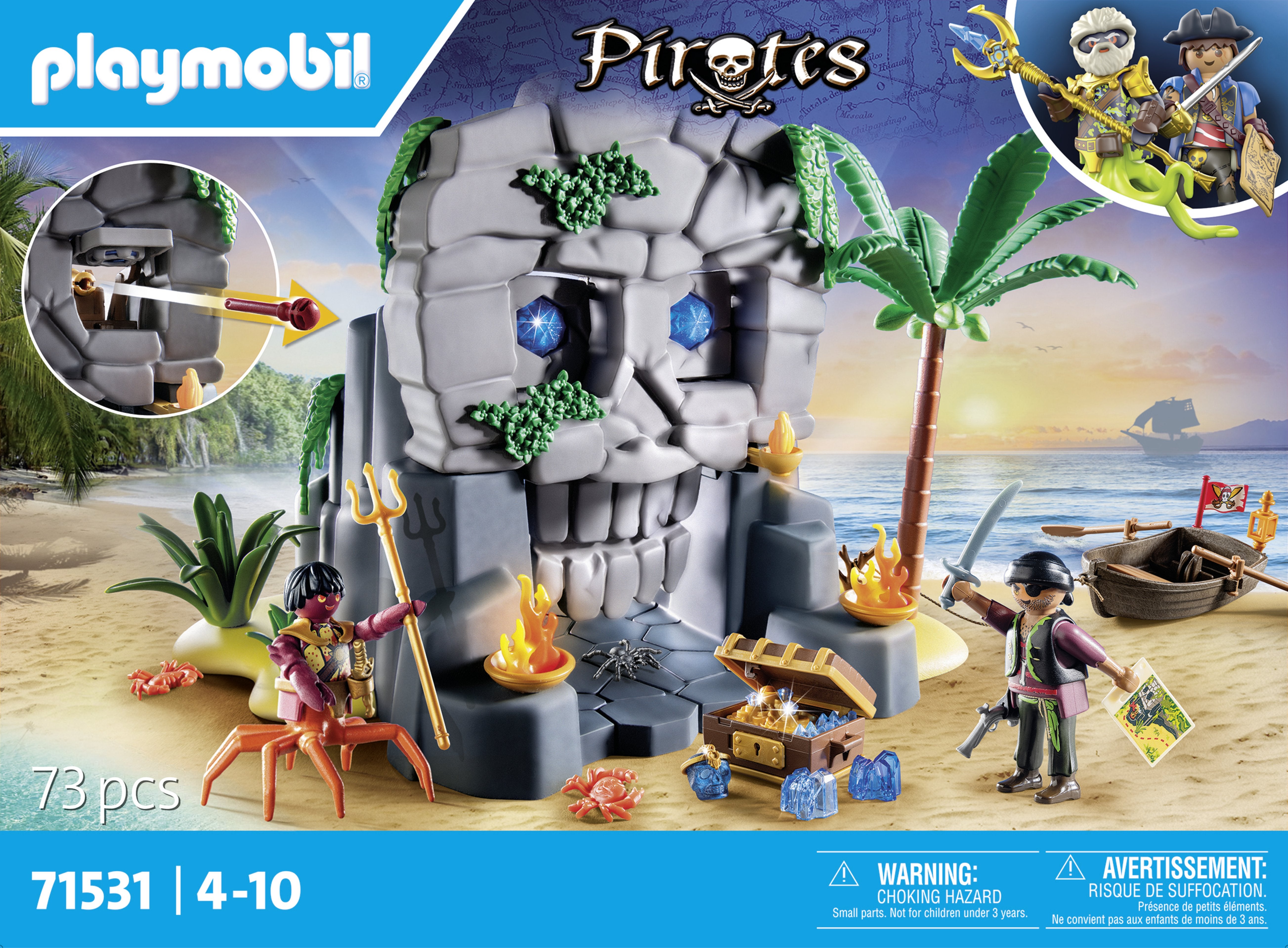 EAN 4008789715319 - Playmobil Pirates 71531 set de juguetes imagen 1