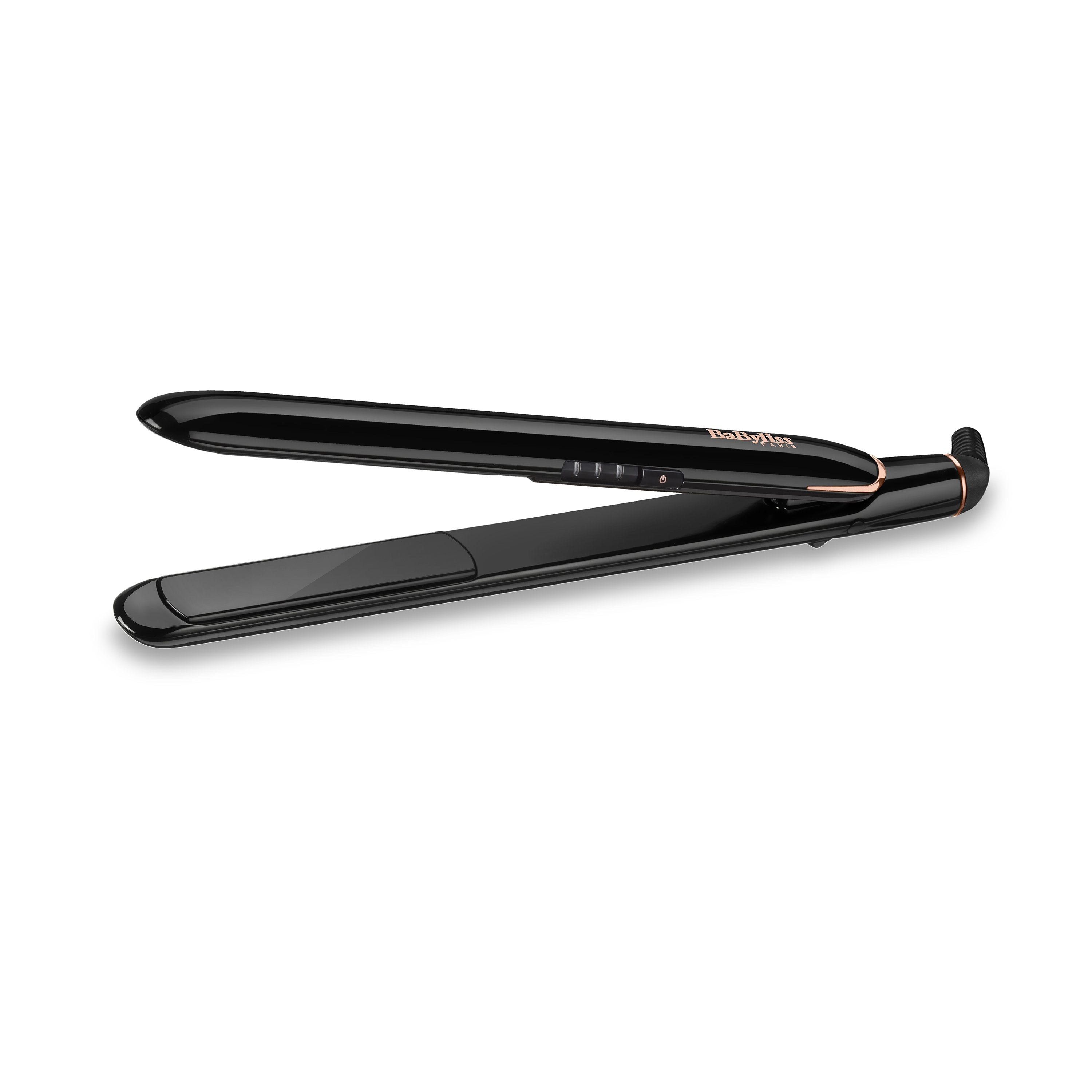 EAN 3030050153927 - BaByliss Smooth Finish 230 Plancha de pelo Caliente Negro 41 W 2 m imagen 1