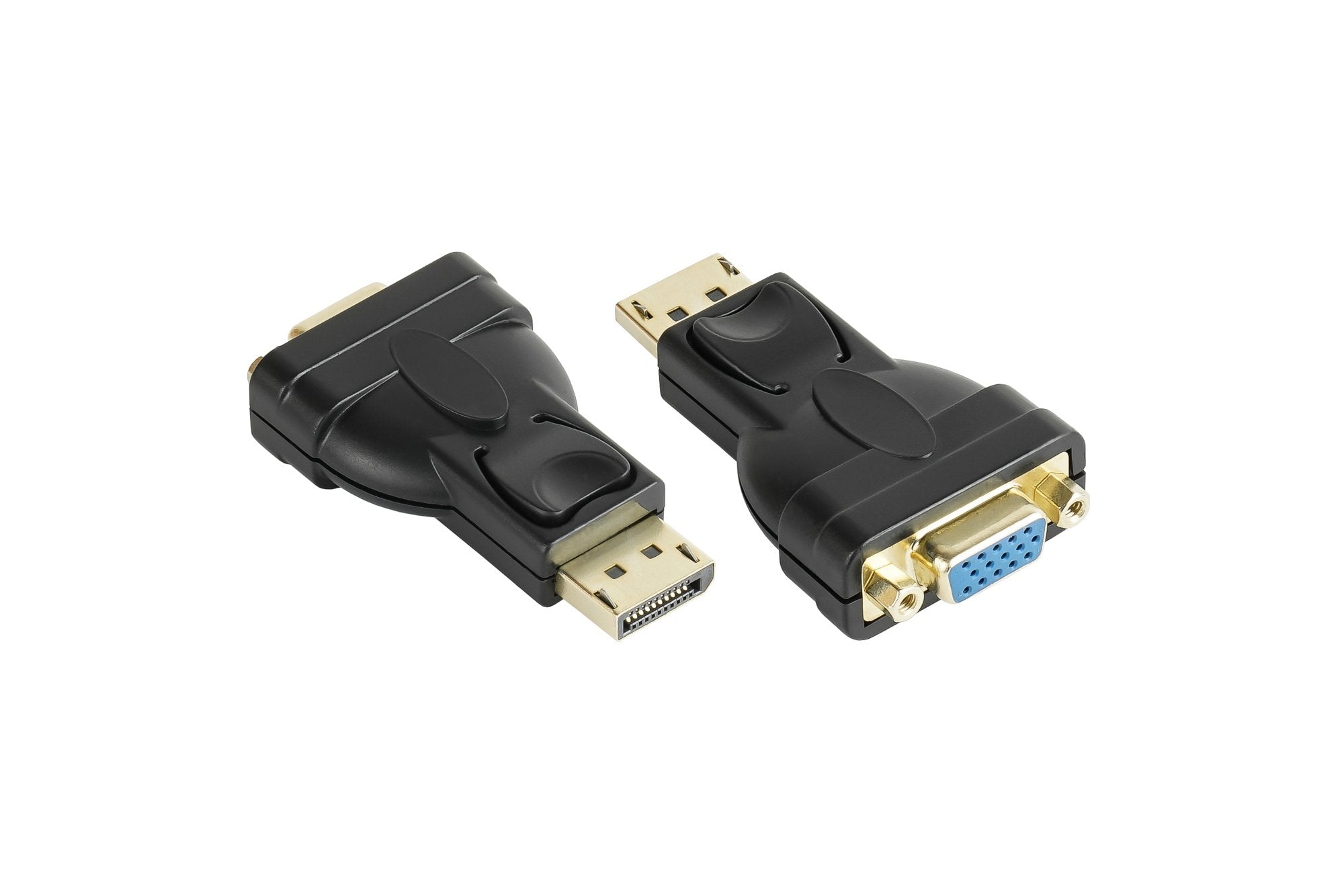 Good Connections Adapter Dp-St.-Vga-Bu.