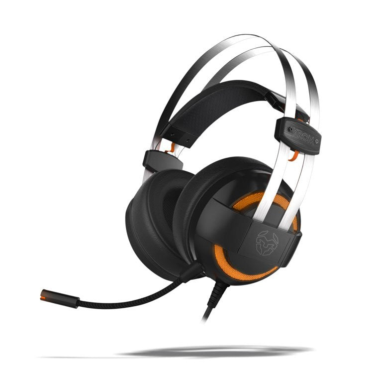 EAN 8436532165610 - Krom Kode Auriculares Alámbrico Diadema Juego Negro imagen 1