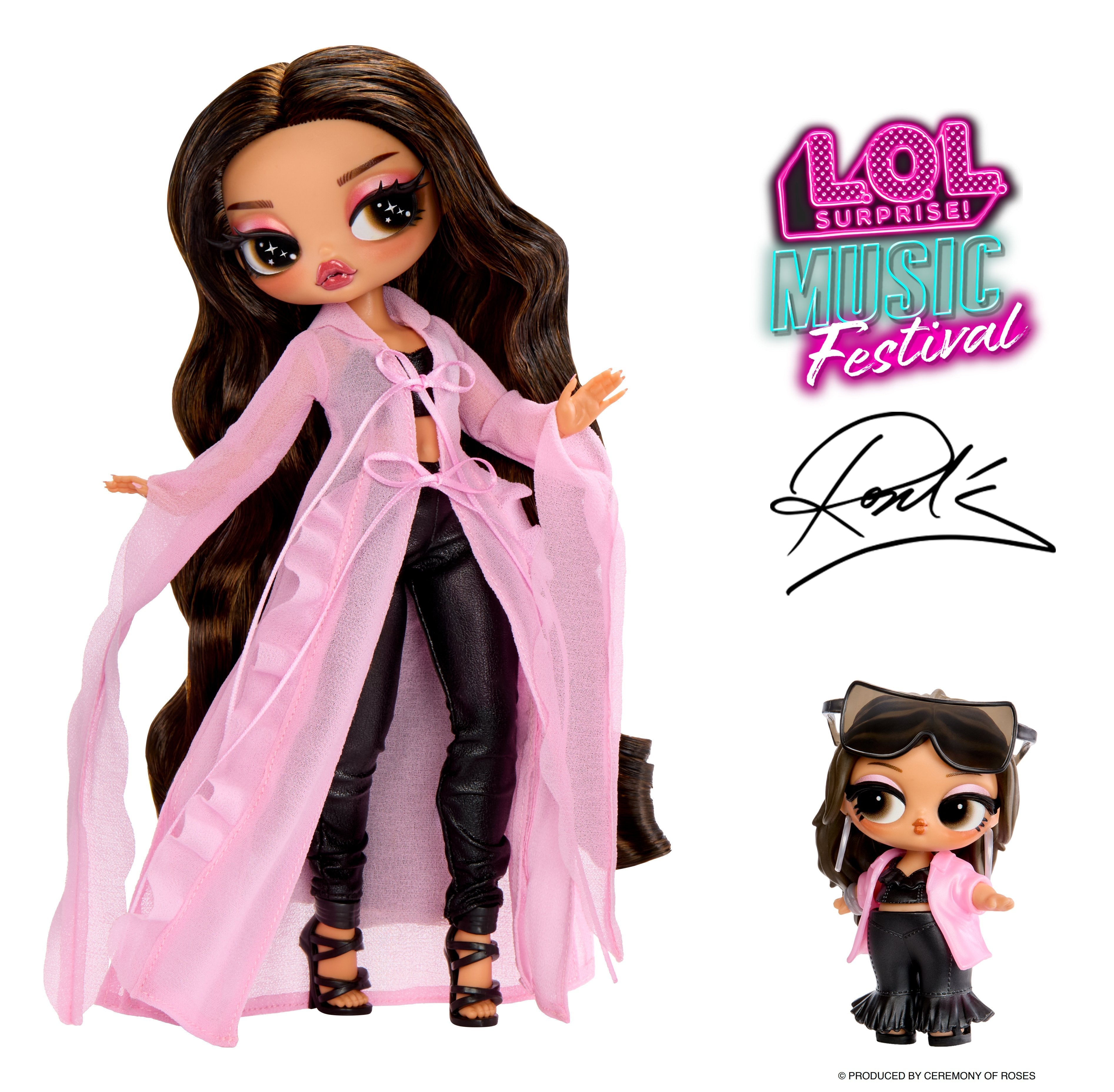 Mga Entertainment Mga L.O.L. Surprise O.M.G. Music Festival - Latin 249702-Euc