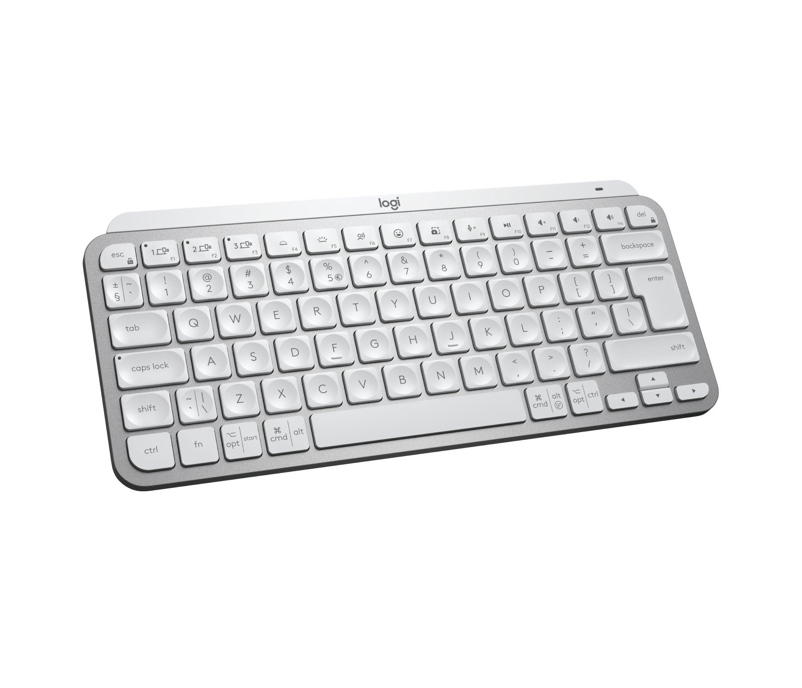 EAN 5099206101500 - Logitech 920-010609 teclado Oficina RF Wireless + Bluetooth QWERTY Internacional de EE.UU. Gris imagen 4