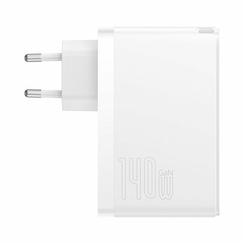 EAN 6932172610234 - Baseus Gan5 Pro Universal Blanco Corriente alterna Carga rápida Interior imagen 2